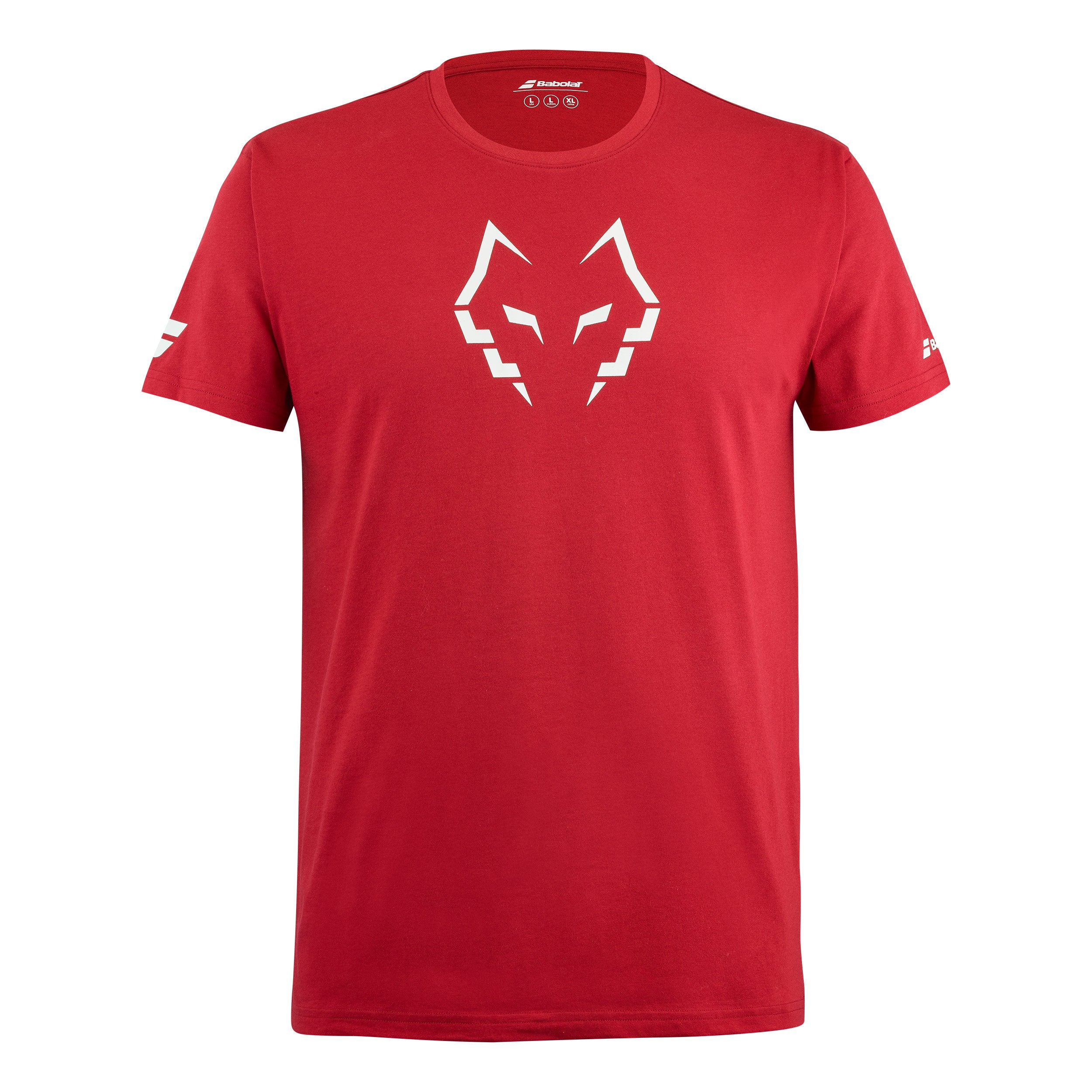 Babolat Lebron T - Shirt Herren Weinrot