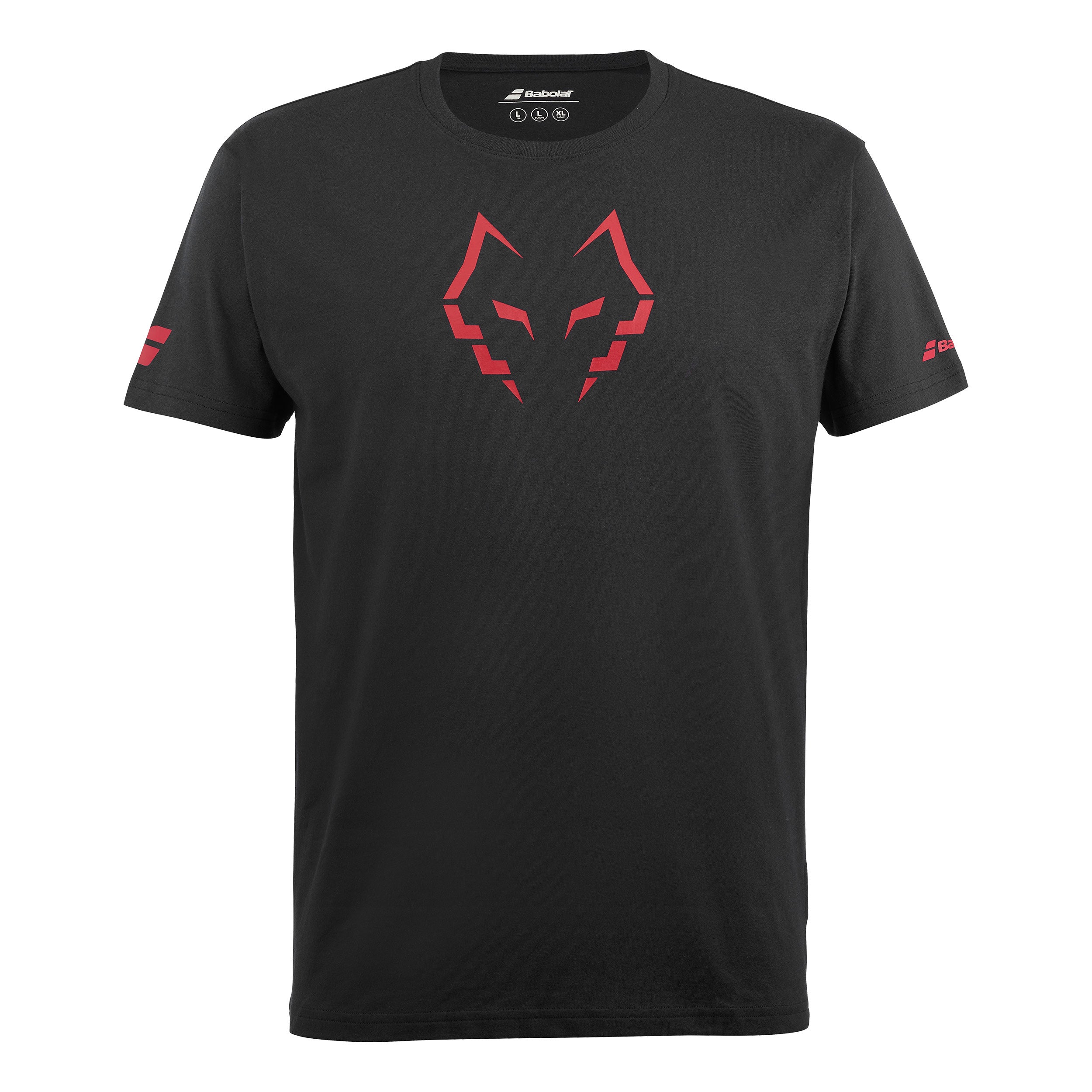 Babolat Lebron T - Shirt Herren Schwarz