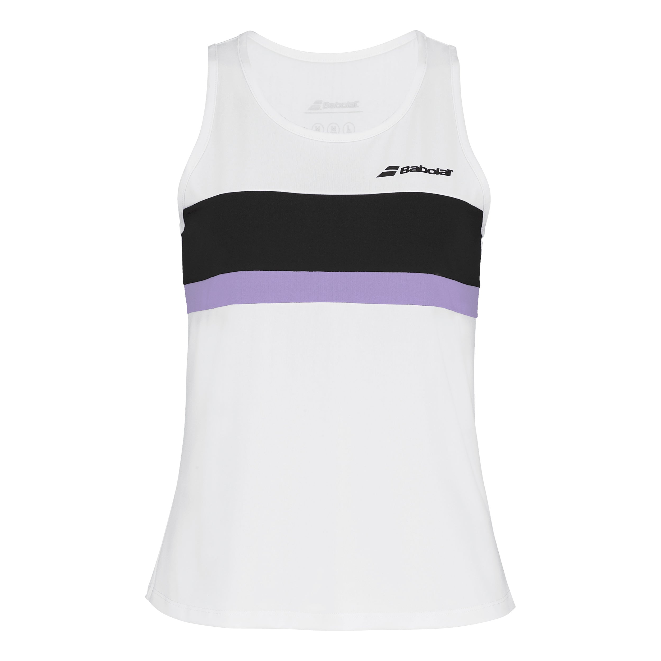Babolat Padel Tank - Top Damen Weiß