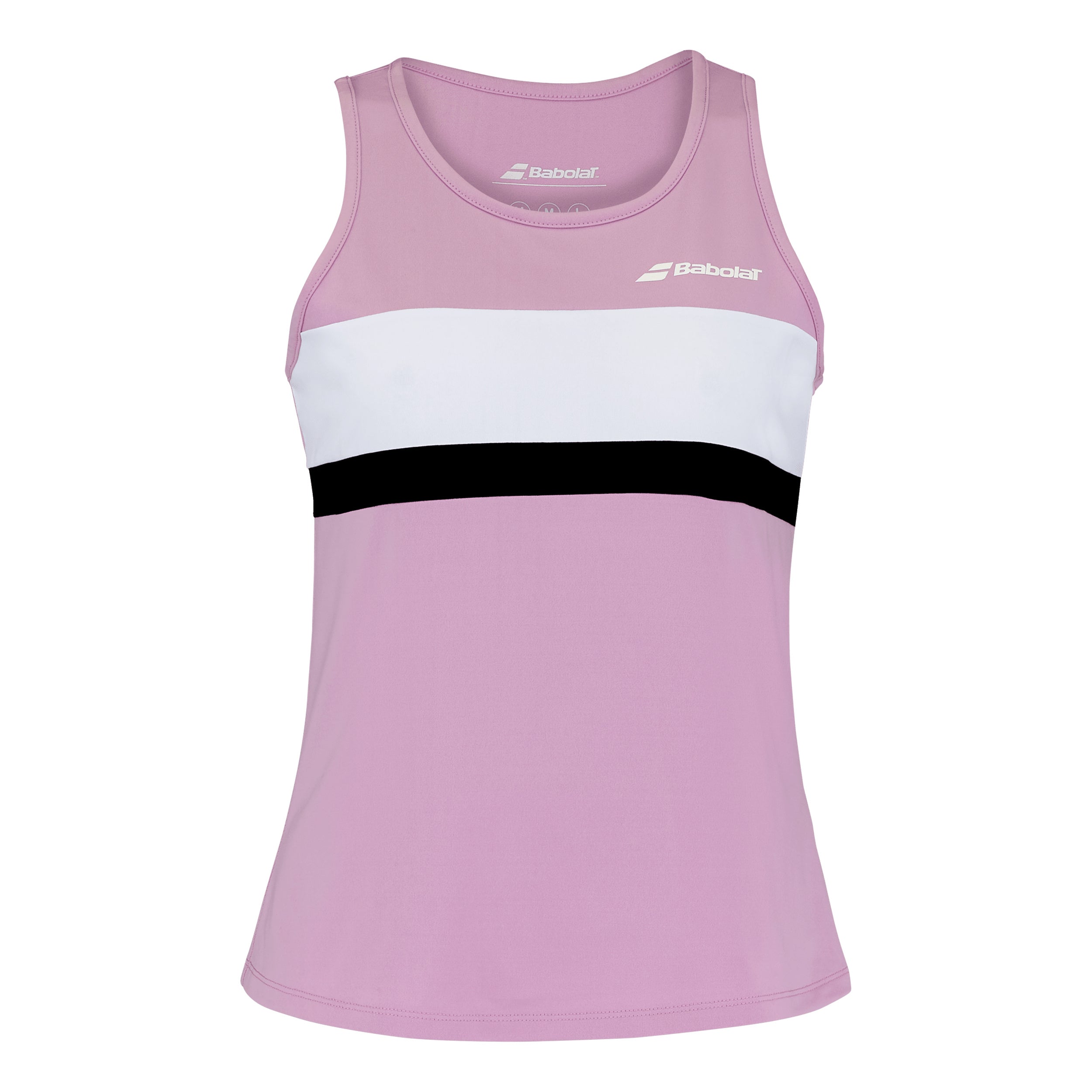 Babolat Padel Tank - Top Damen Flieder
