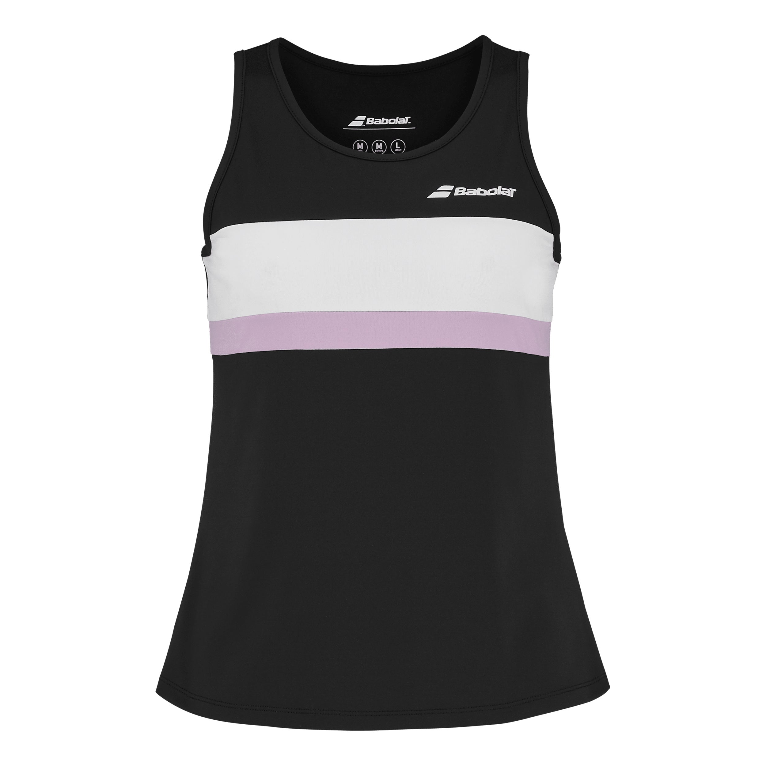 Babolat Padel Tank - Top Damen Schwarz