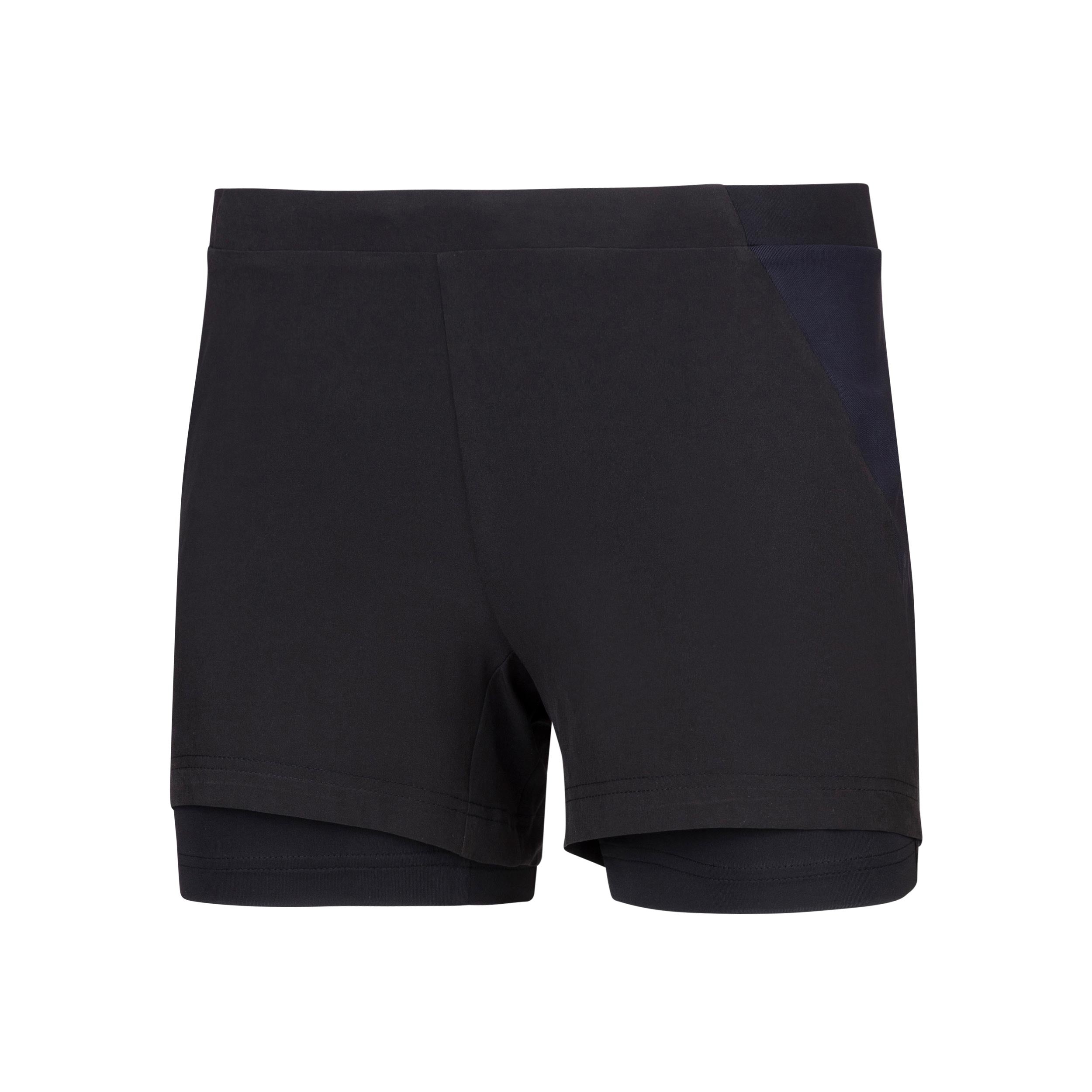 Babolat Exercise Shorts Damen - Schwarz, Grau