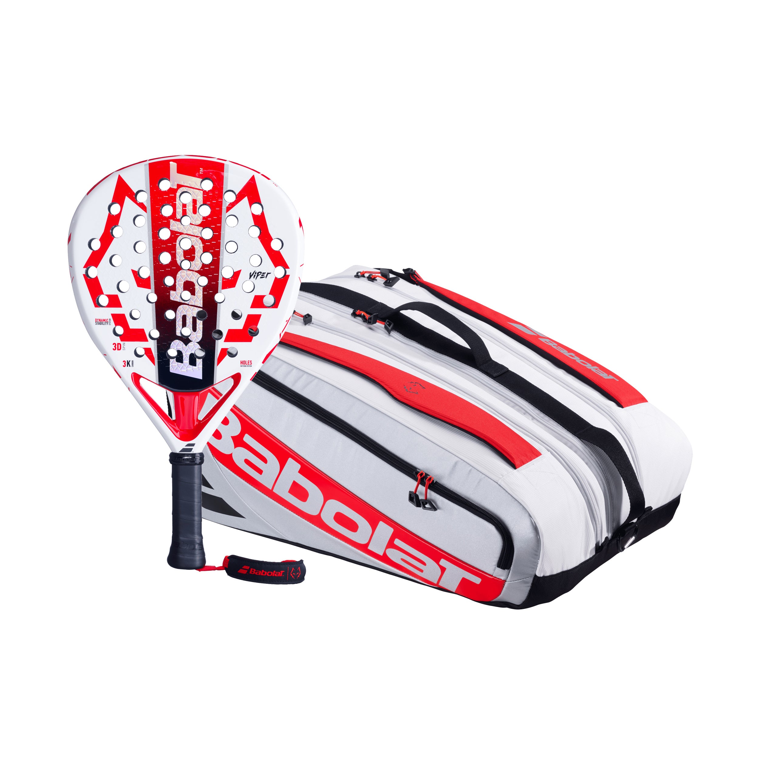 Babolat Juan Lebron 2025 Plus Schlägertasche