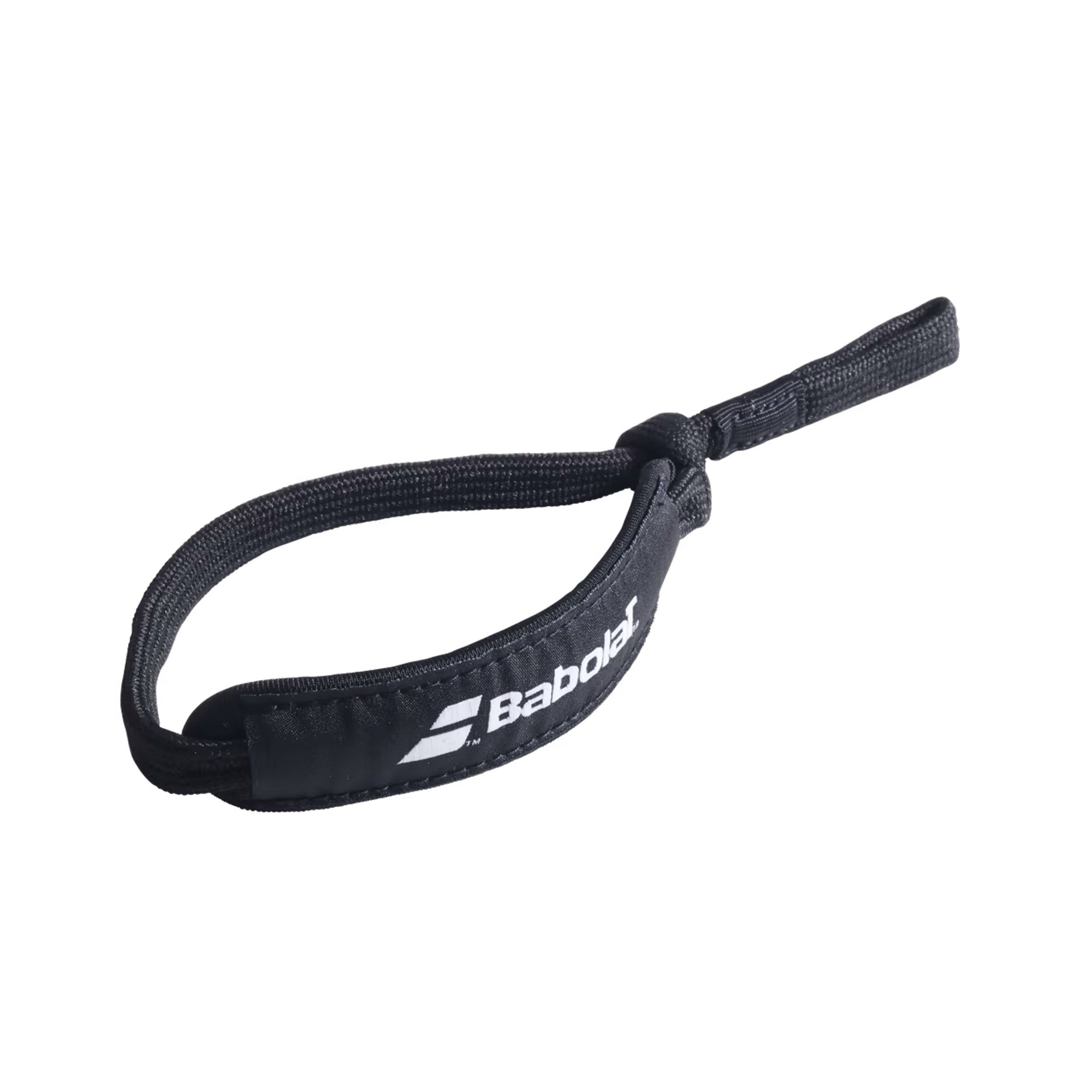 Babolat Wrist Strap Schlägerschlaufe - Schwarz