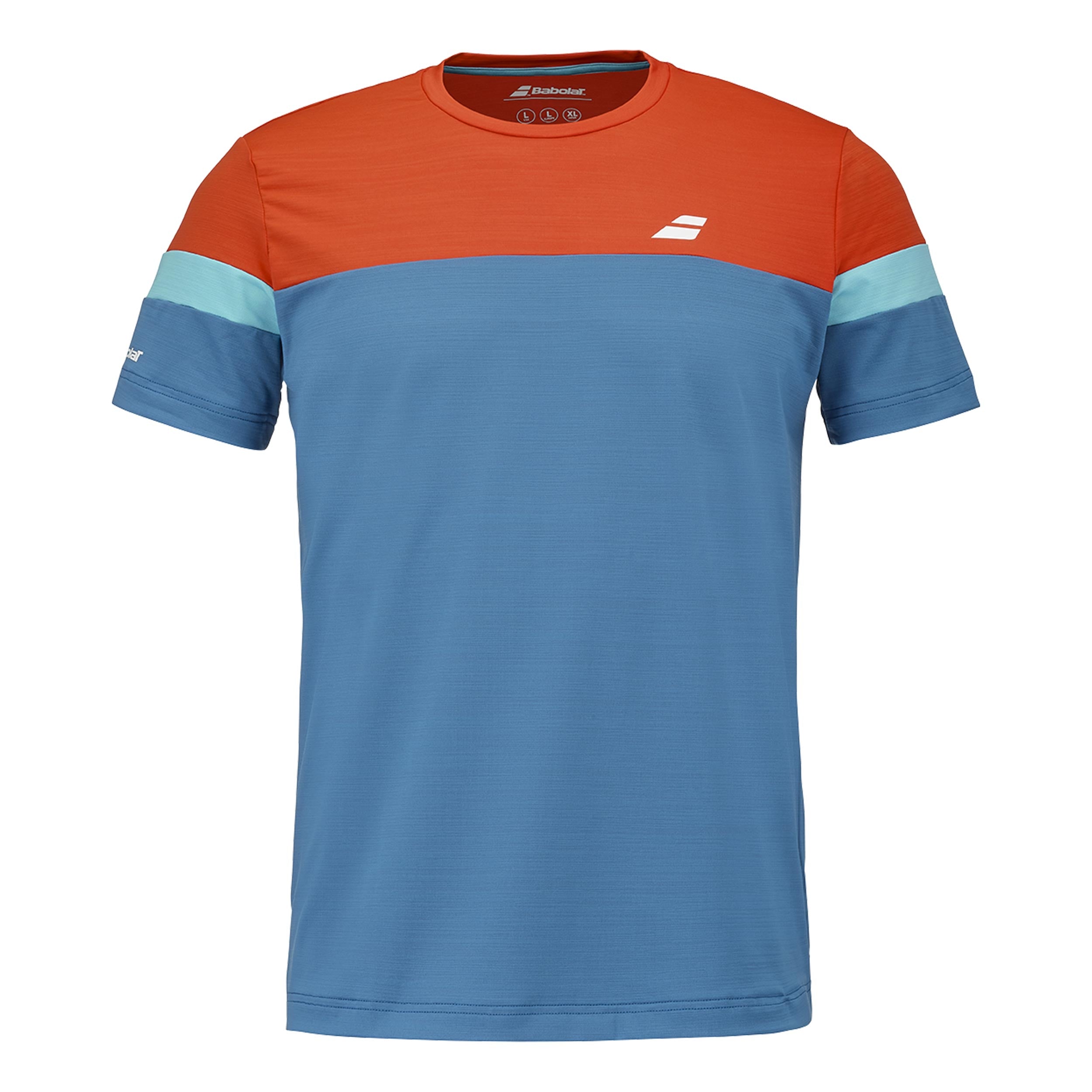Babolat Crew Neck T - Shirt Herren
