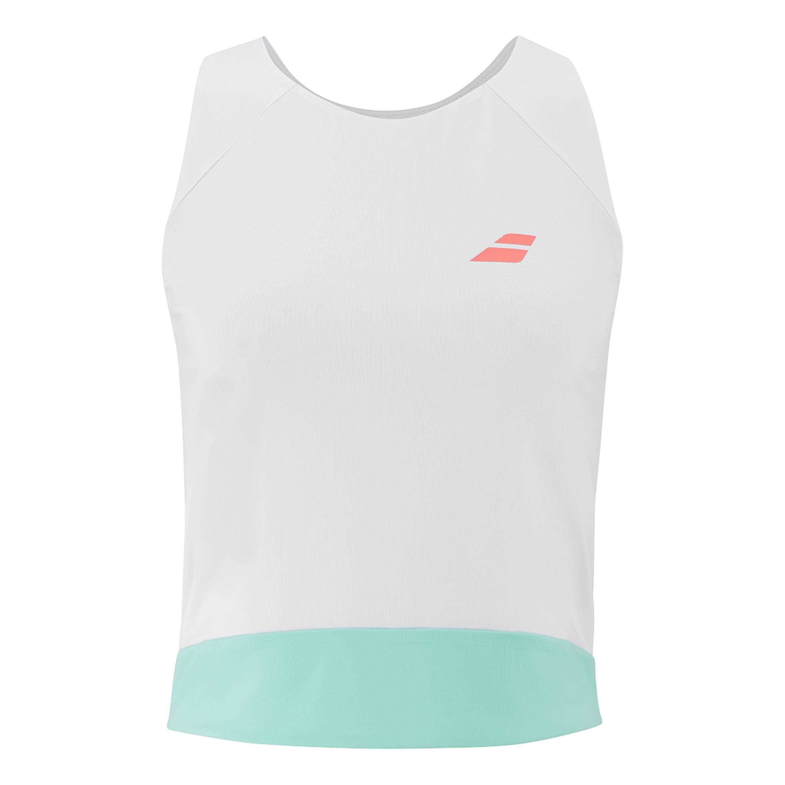 Babolat Performance Tank - Top Damen Weiß