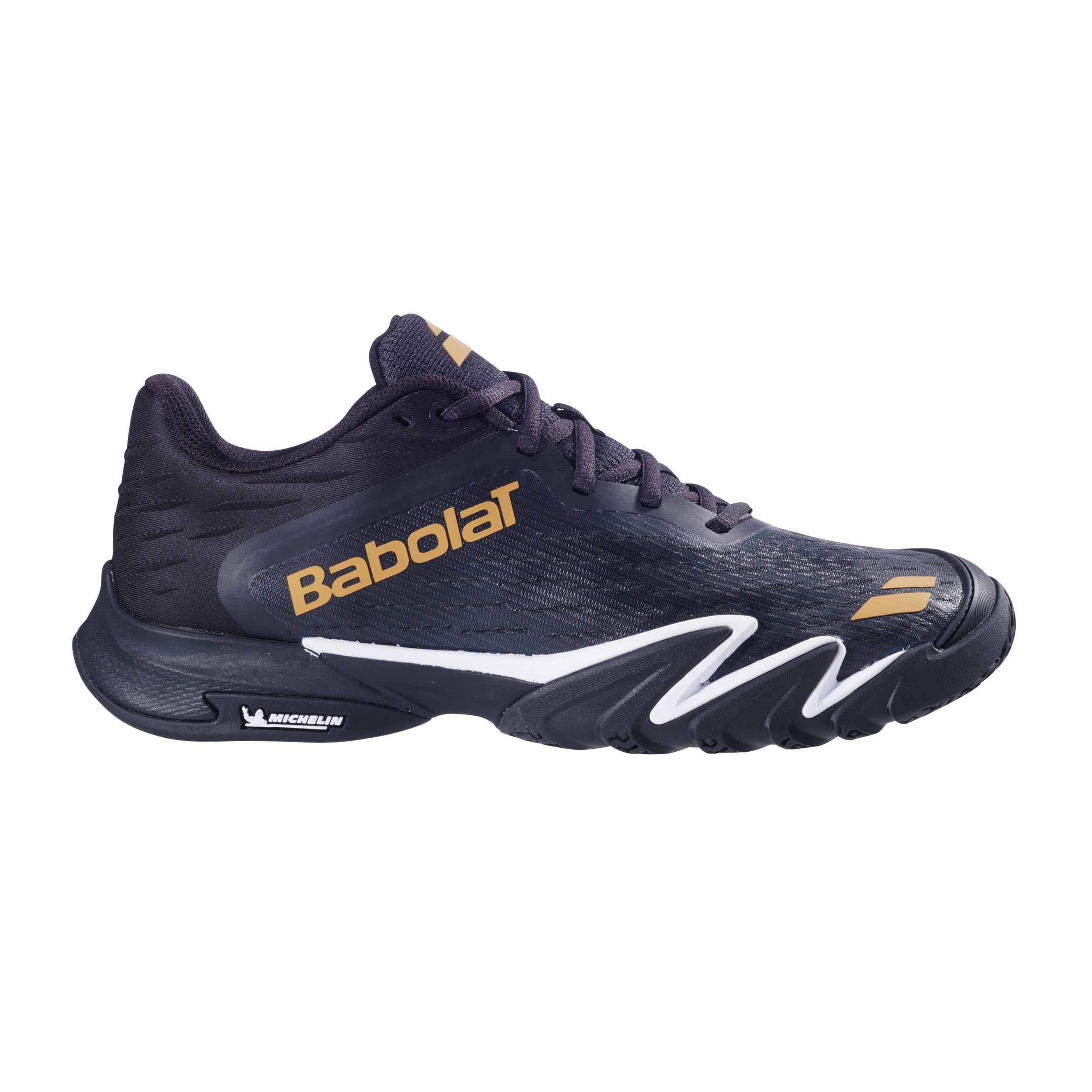 Babolat Premura 3 Padl Padelschuh Herren - Schwarz, Gold