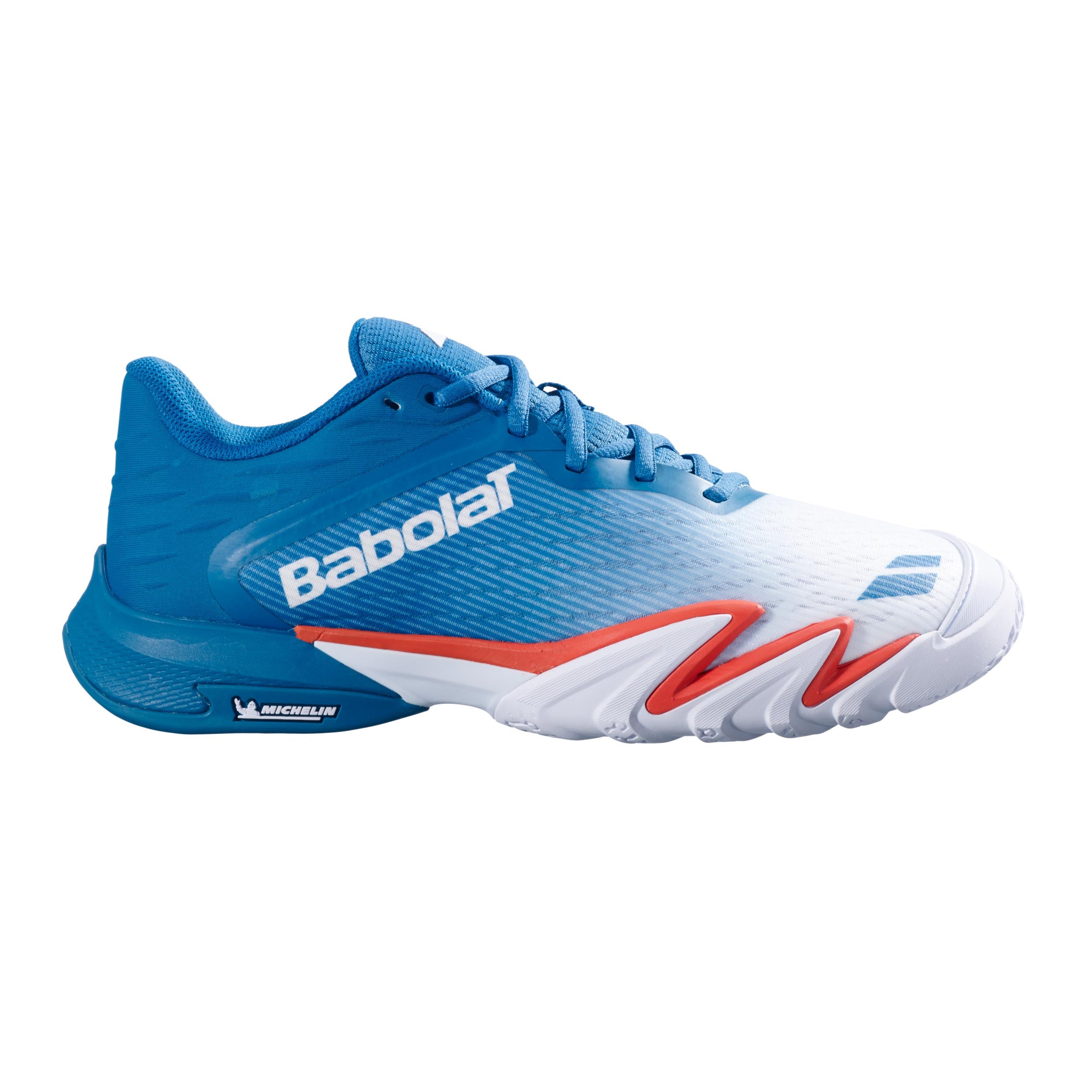Babolat Premura 3 Padl Padelschuh Herren - Petrol, Weiß