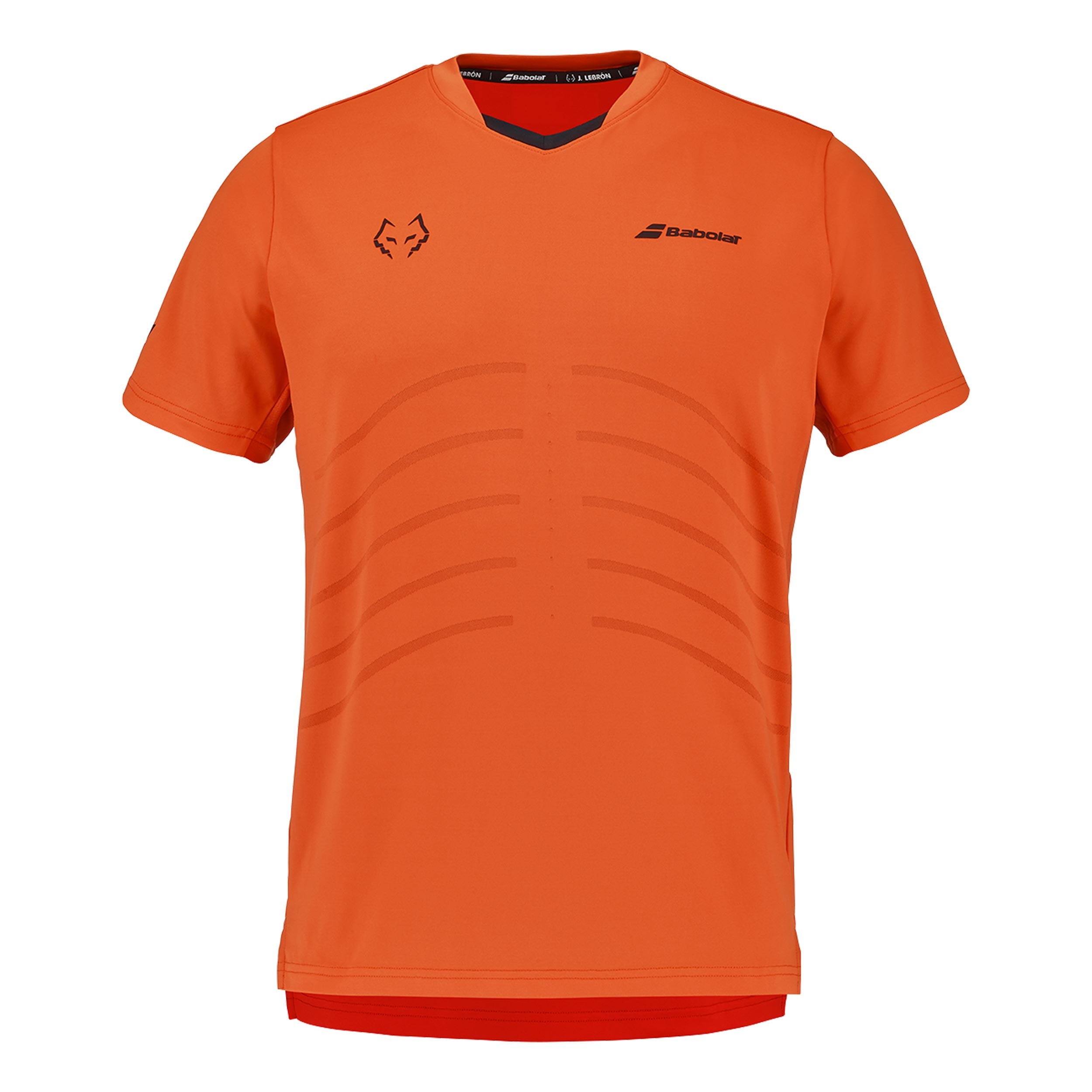 Babolat Replica J. Lebron T - Shirt Herren Orange