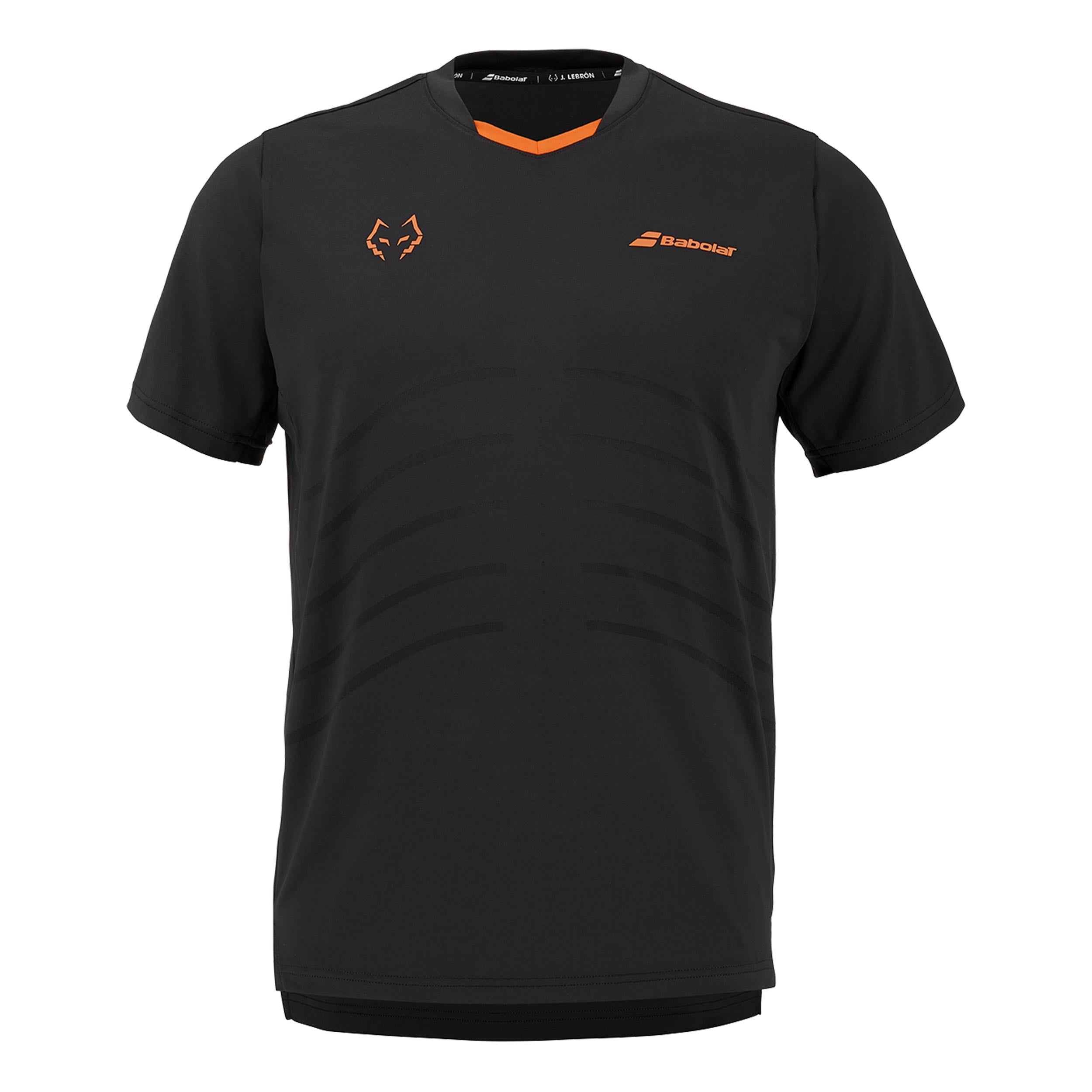 Babolat Replica J. Lebron T - Shirt Herren Schwarz