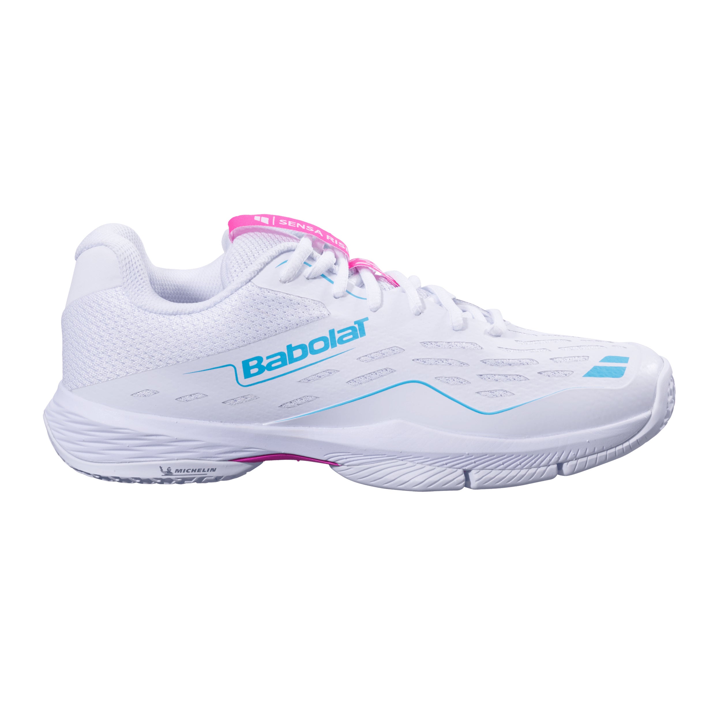 Babolat Sensa Rise Women Padelschuh Damen - Weiß, Rot