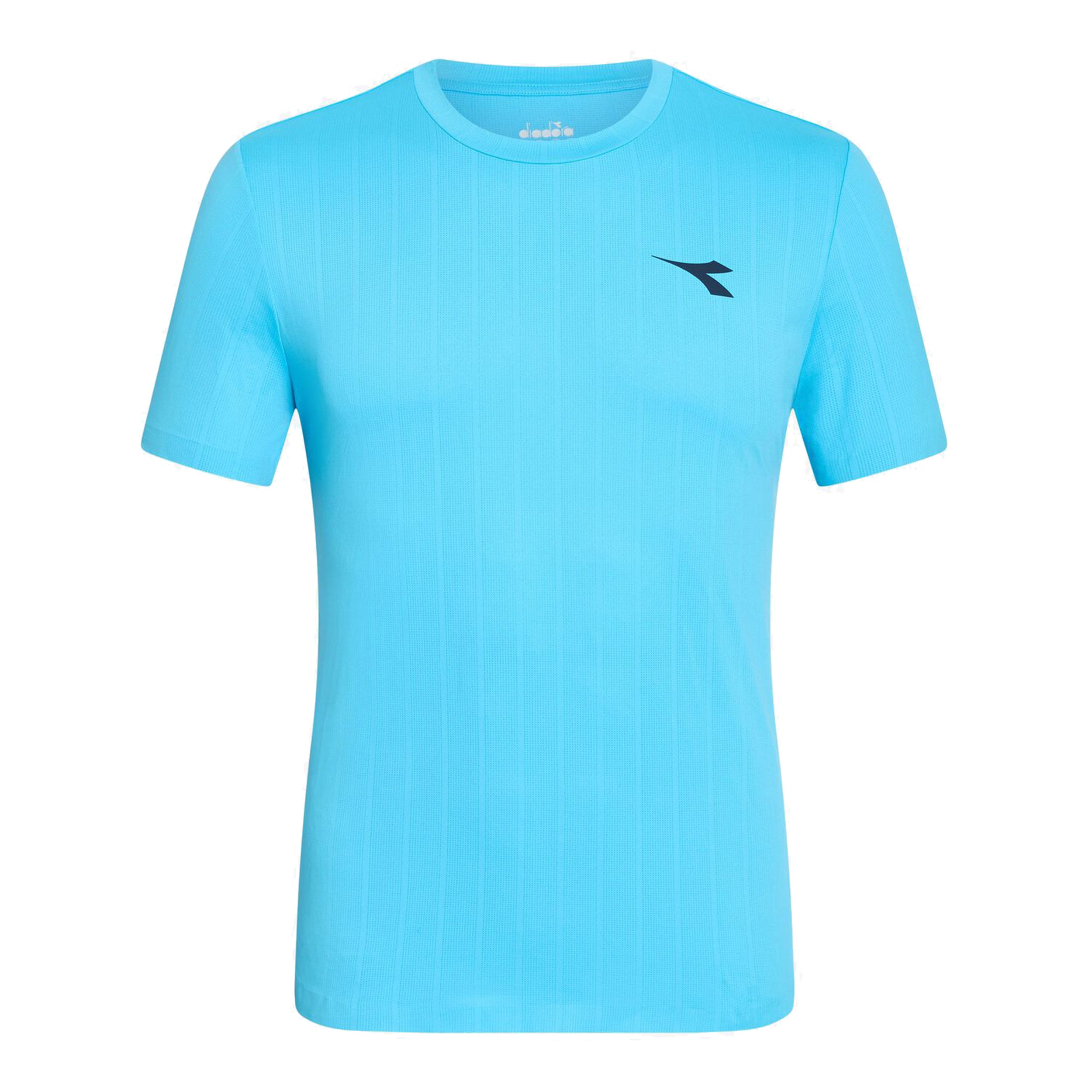 Diadora Icon T - Shirt Herren Hellblau
