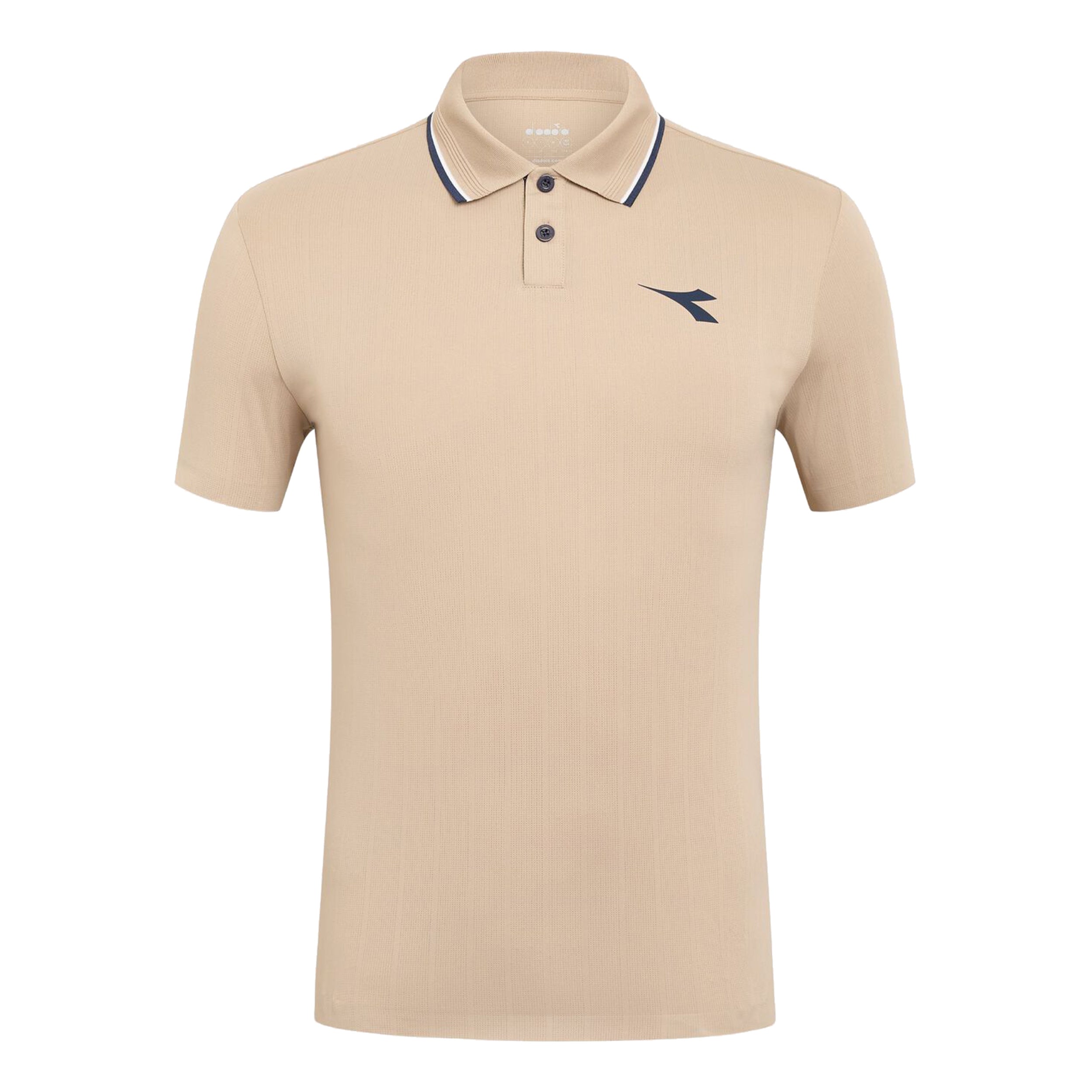 Diadora Icon Polo Herren - Beige