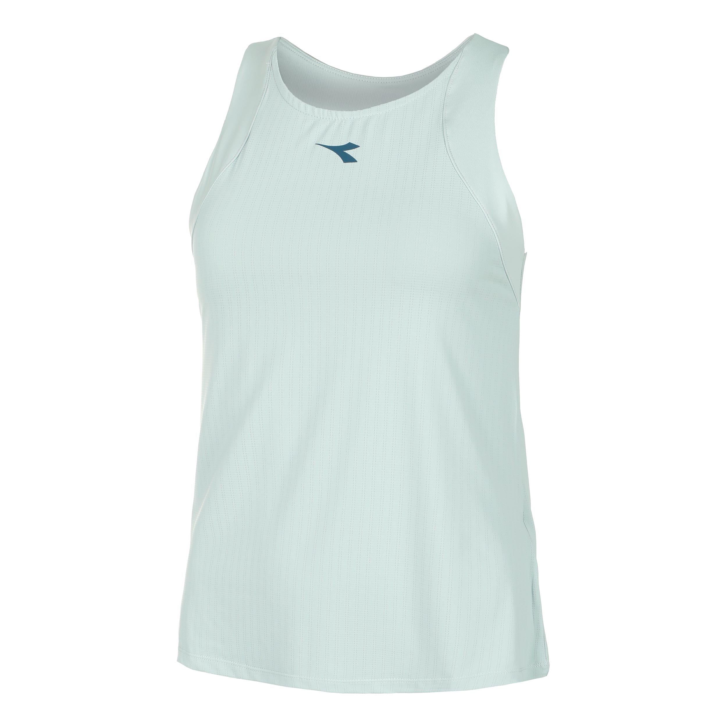 Diadora L. Icon Tank - Top Damen Hellblau