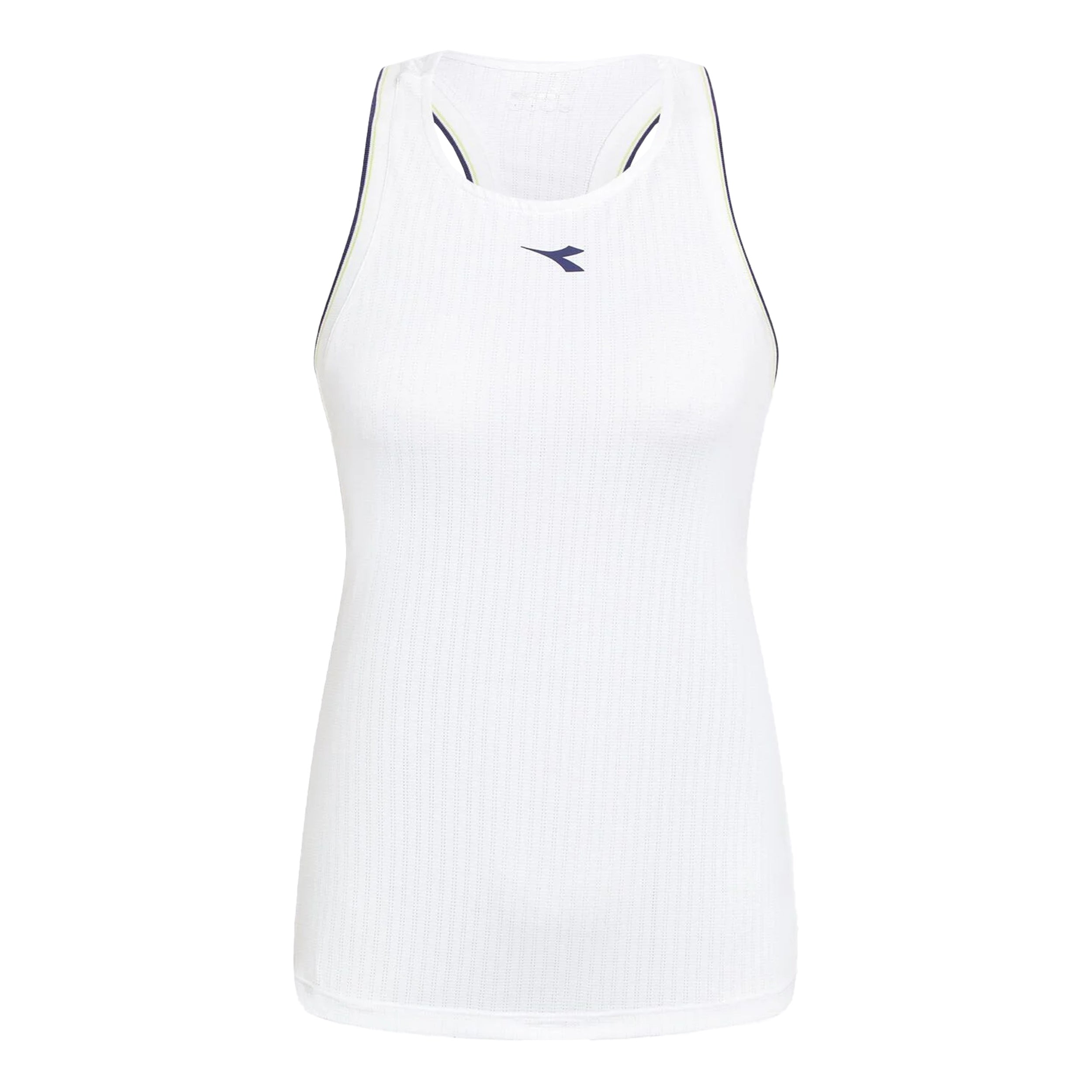 Diadora Icon Tank - Top Damen Weiß