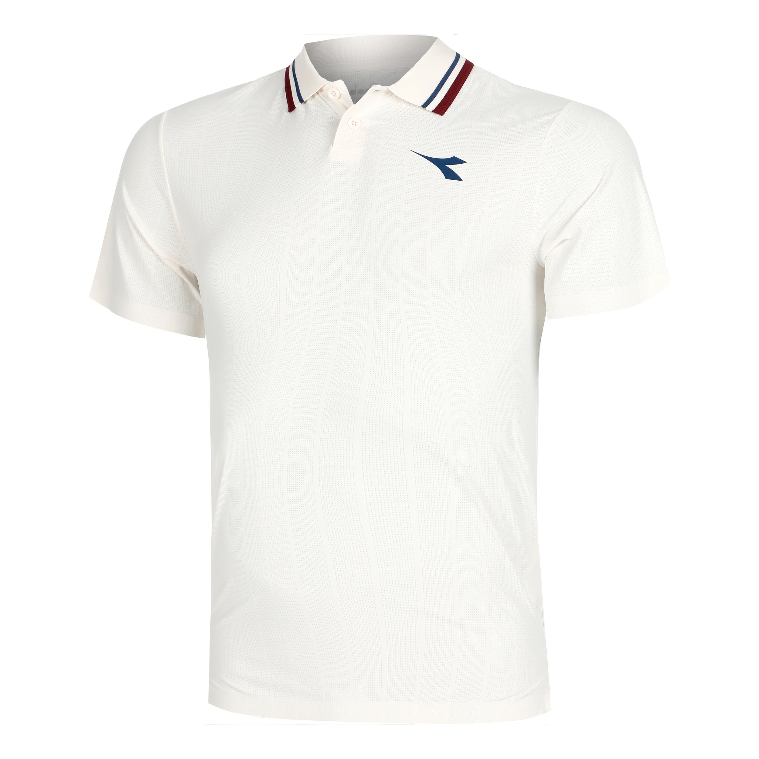 Diadora Icon Polo Herren - Creme