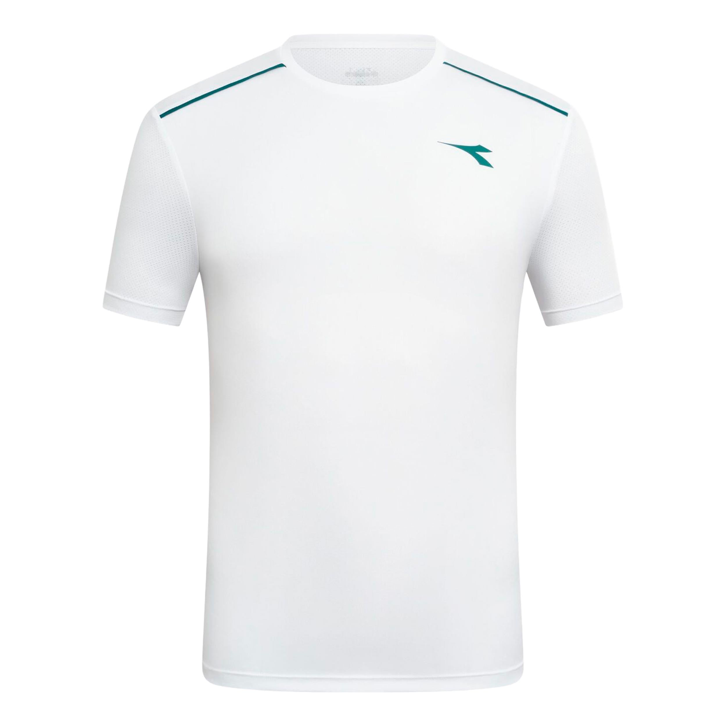 Diadora Court T - Shirt Herren Weiß