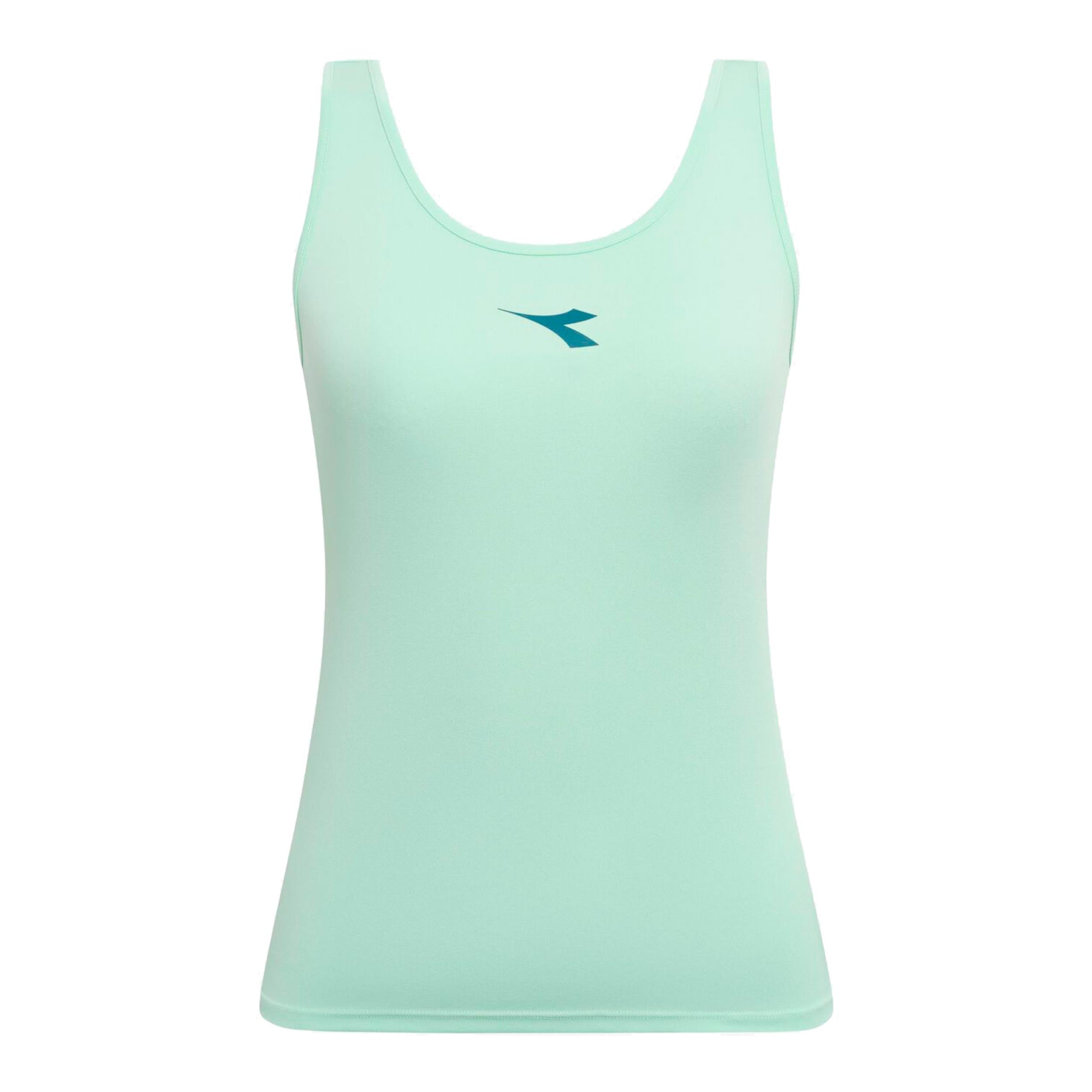 Diadora Court Tank - Top Damen Grün