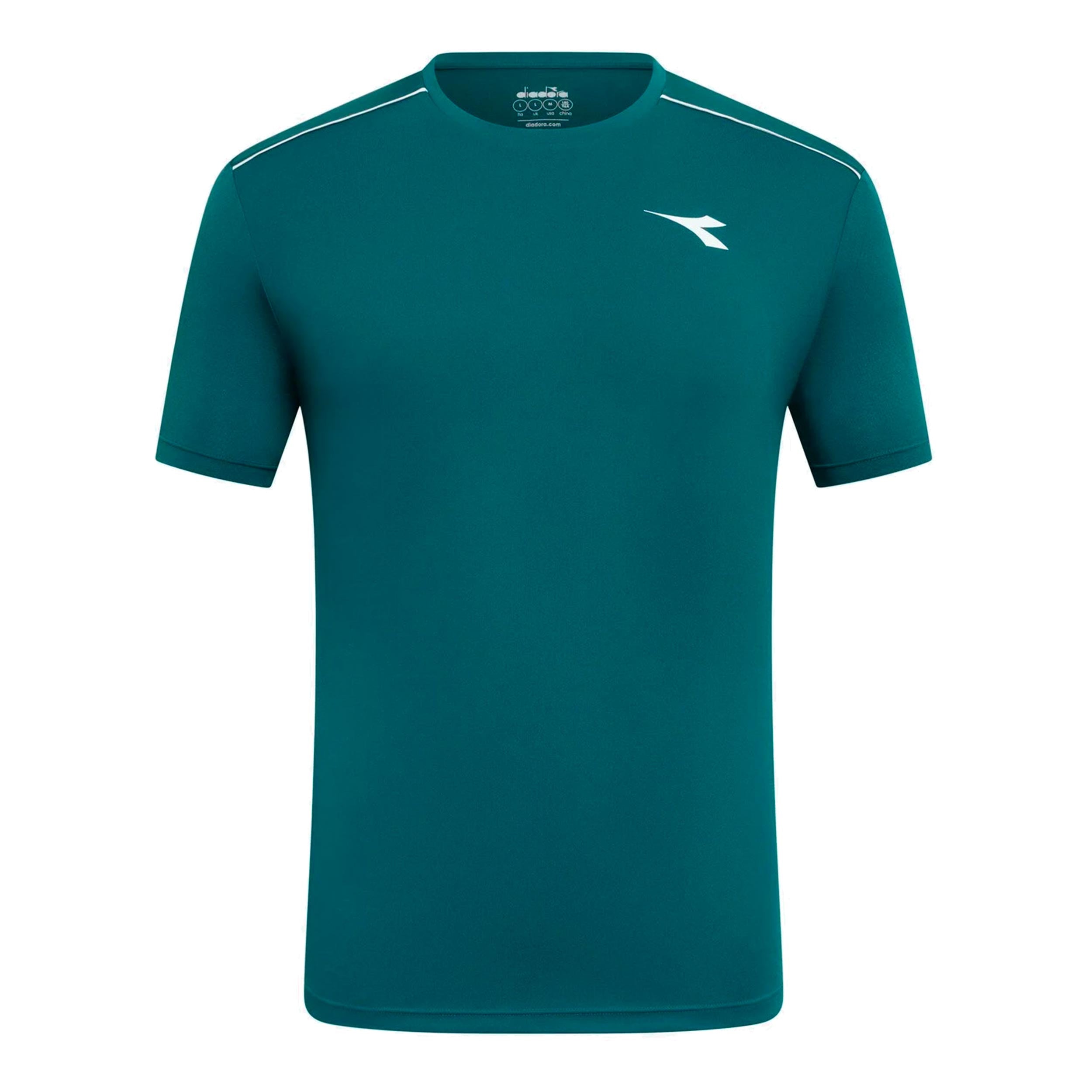 Diadora Court T - Shirt Herren Dunkelgrün