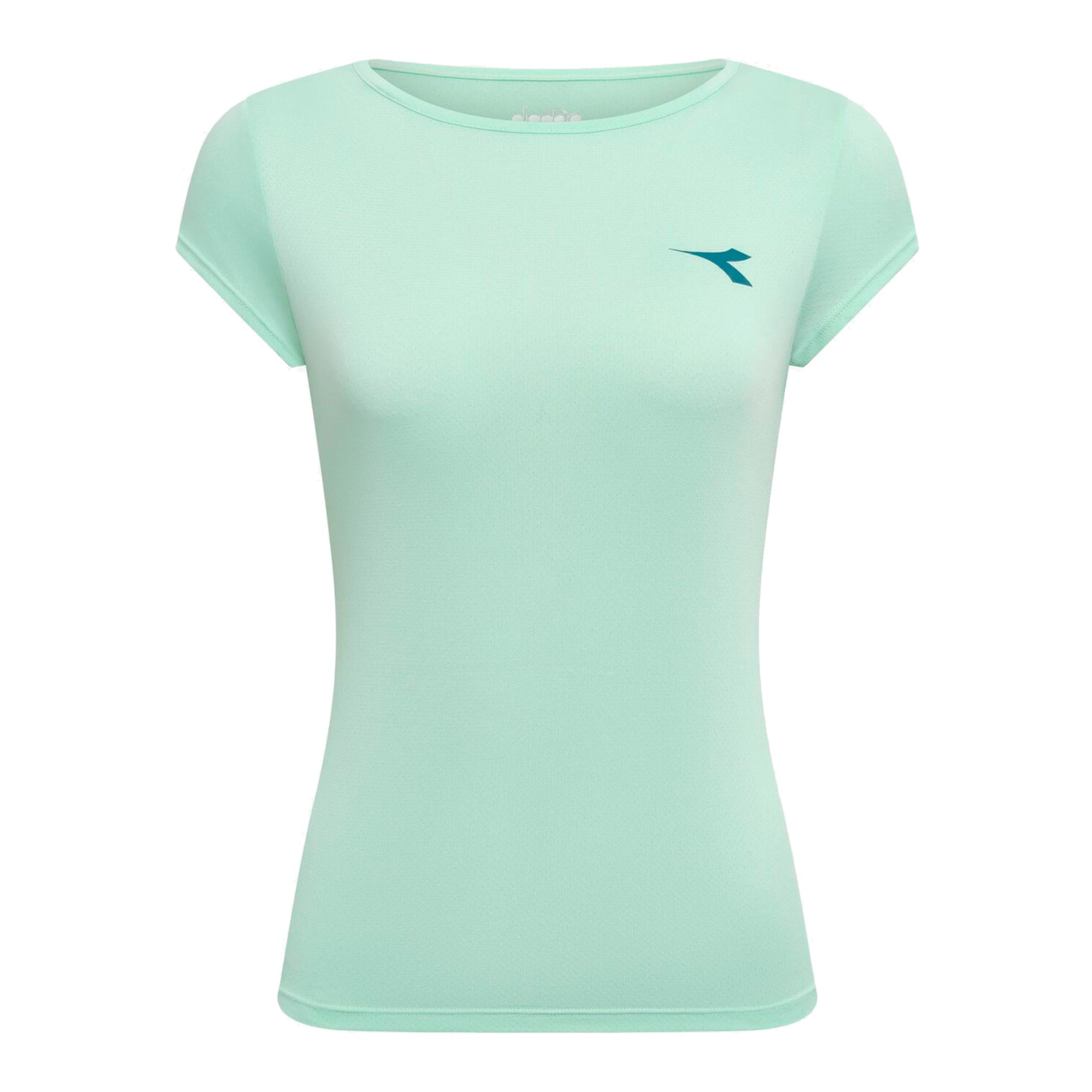 Diadora Court T - Shirt Damen Grün