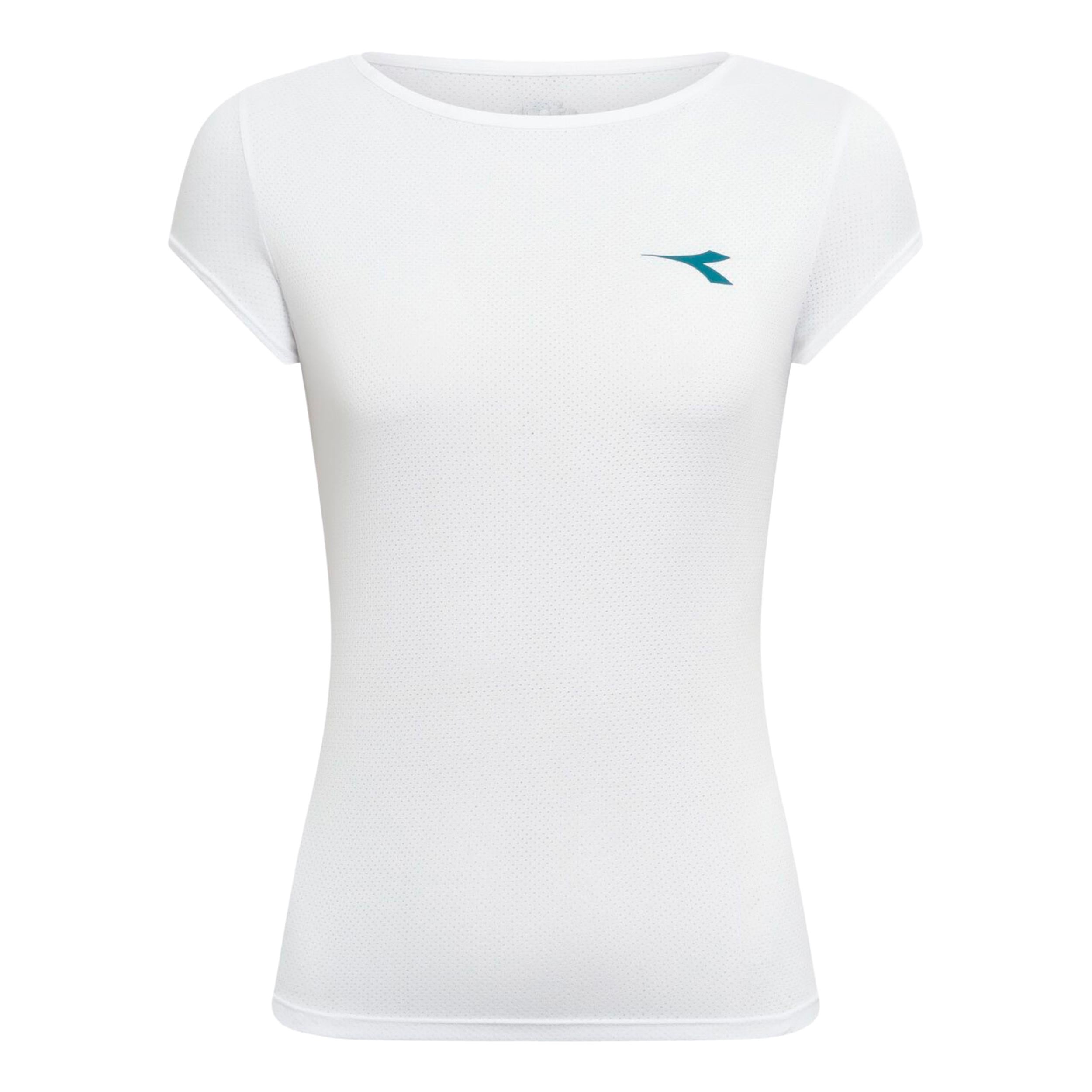 Diadora Court T - Shirt Damen Weiß