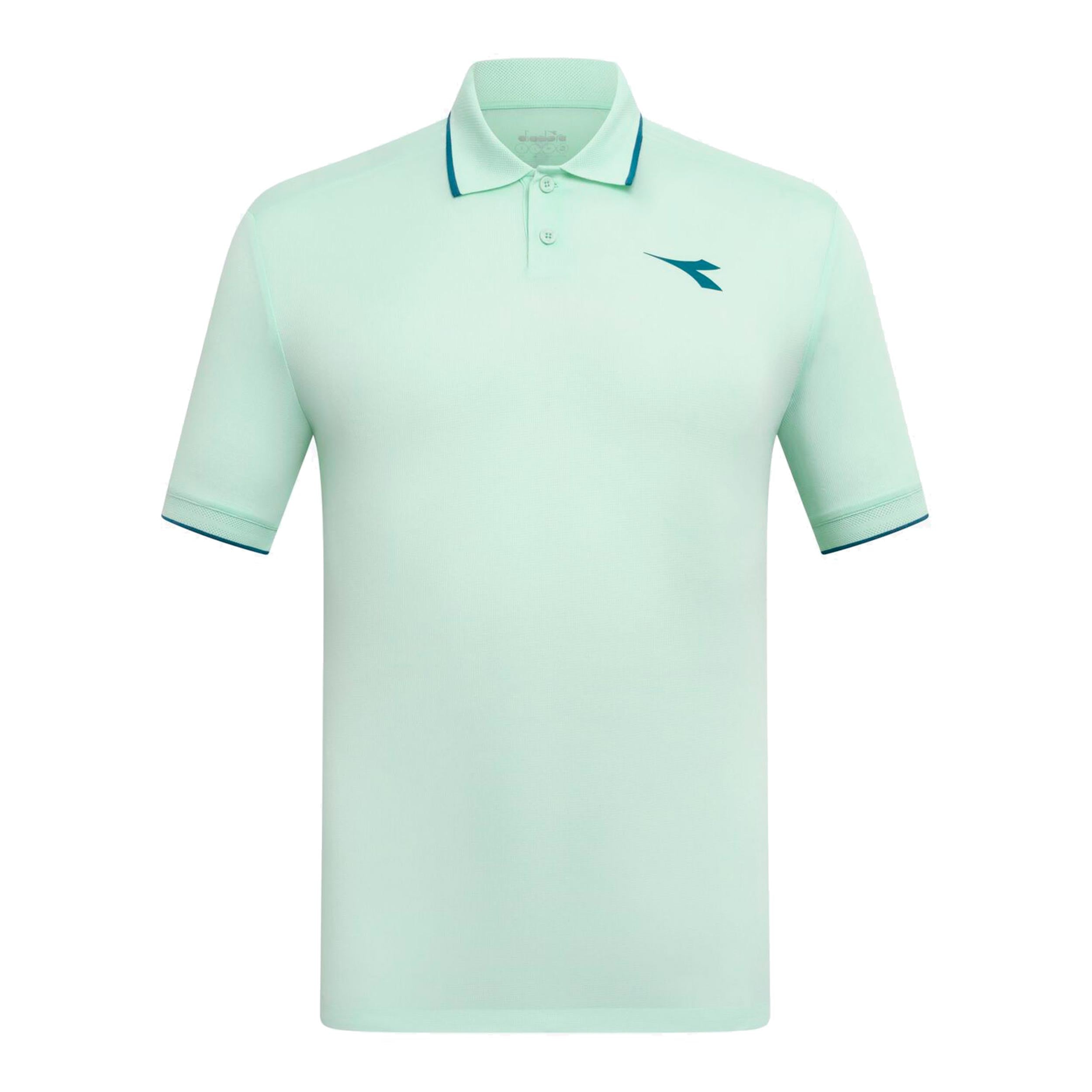 Diadora Match Polo Herren - Grün
