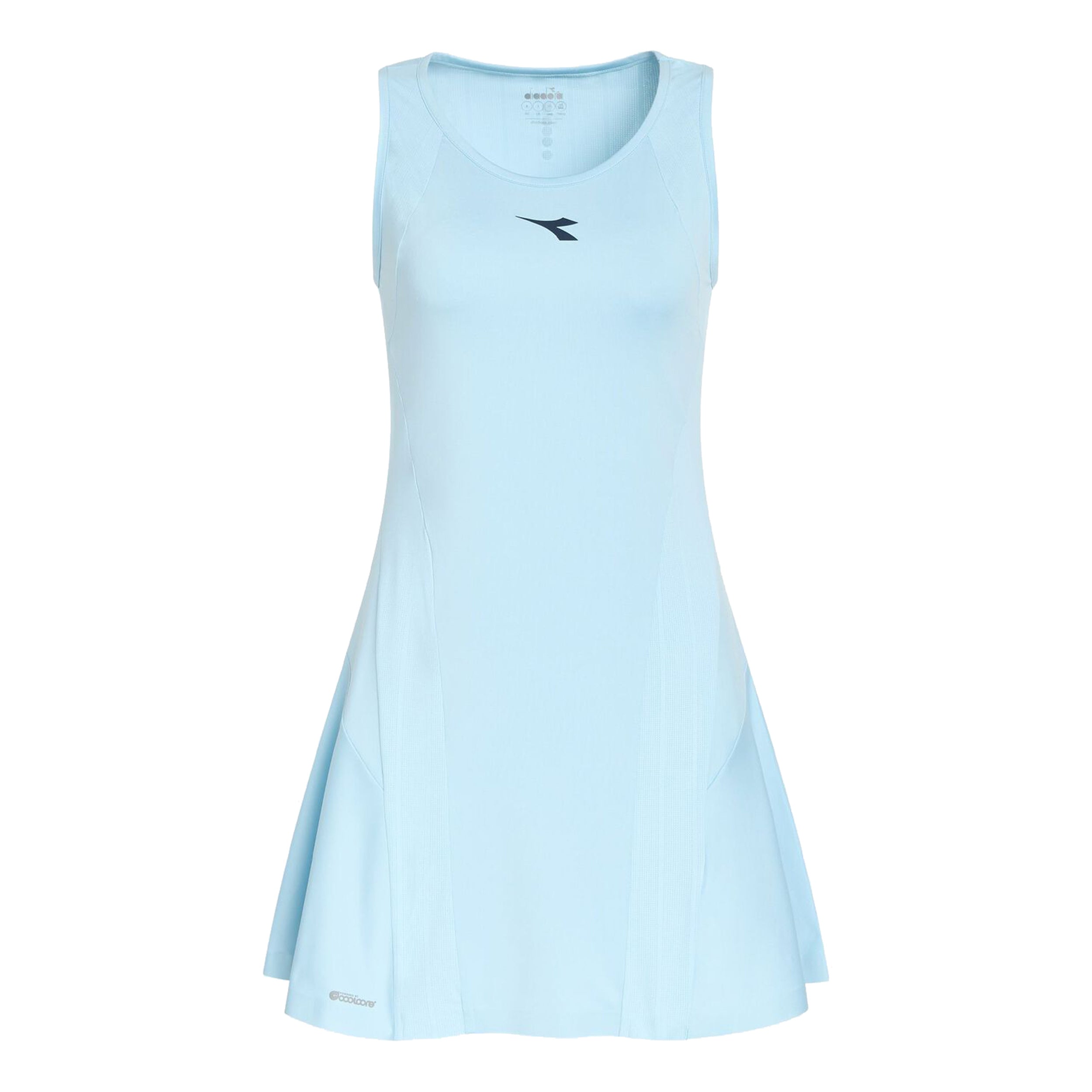 Diadora L. Icon Kleid Damen - Hellblau