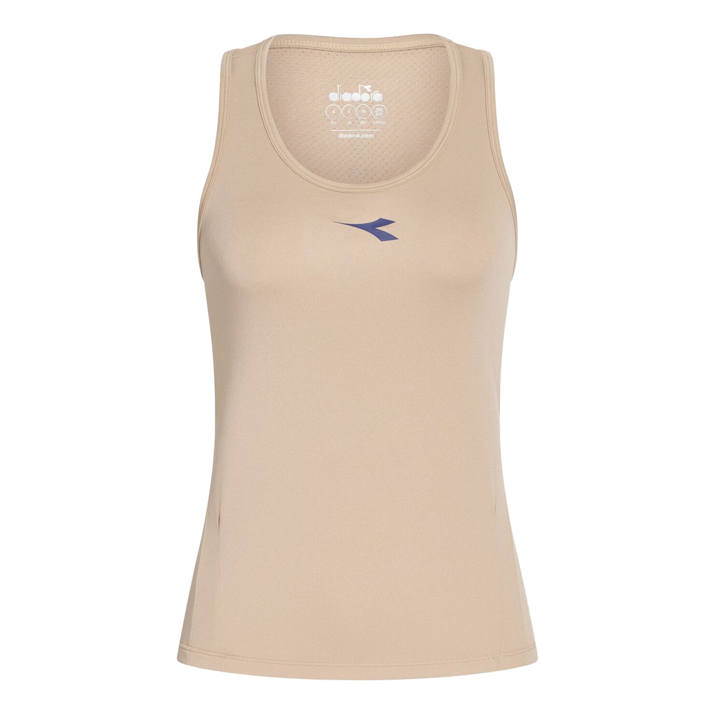 Diadora L.tankl.coretank - Topdamen Beige