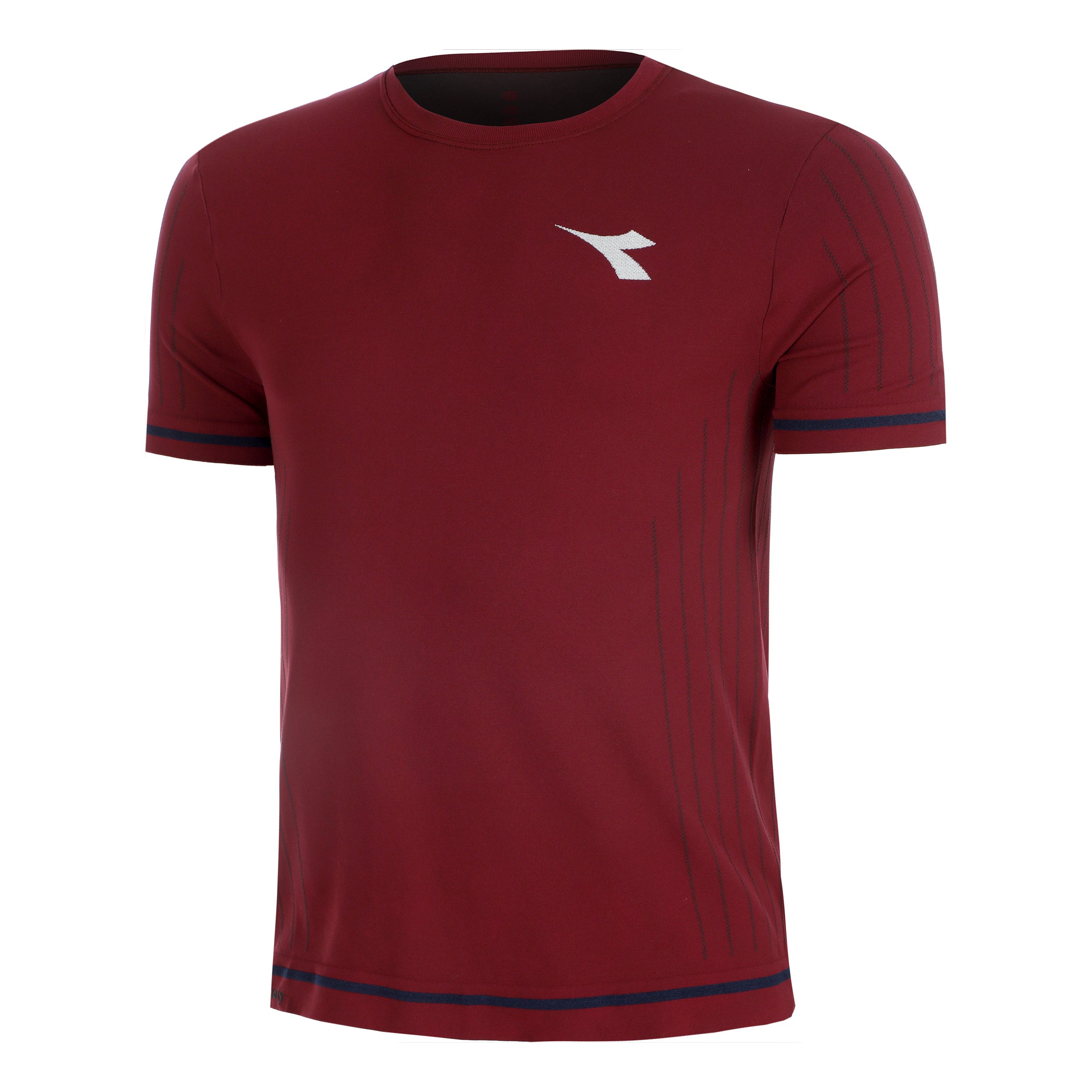 Diadora Icon Stratouno T - Shirt Herren Berry
