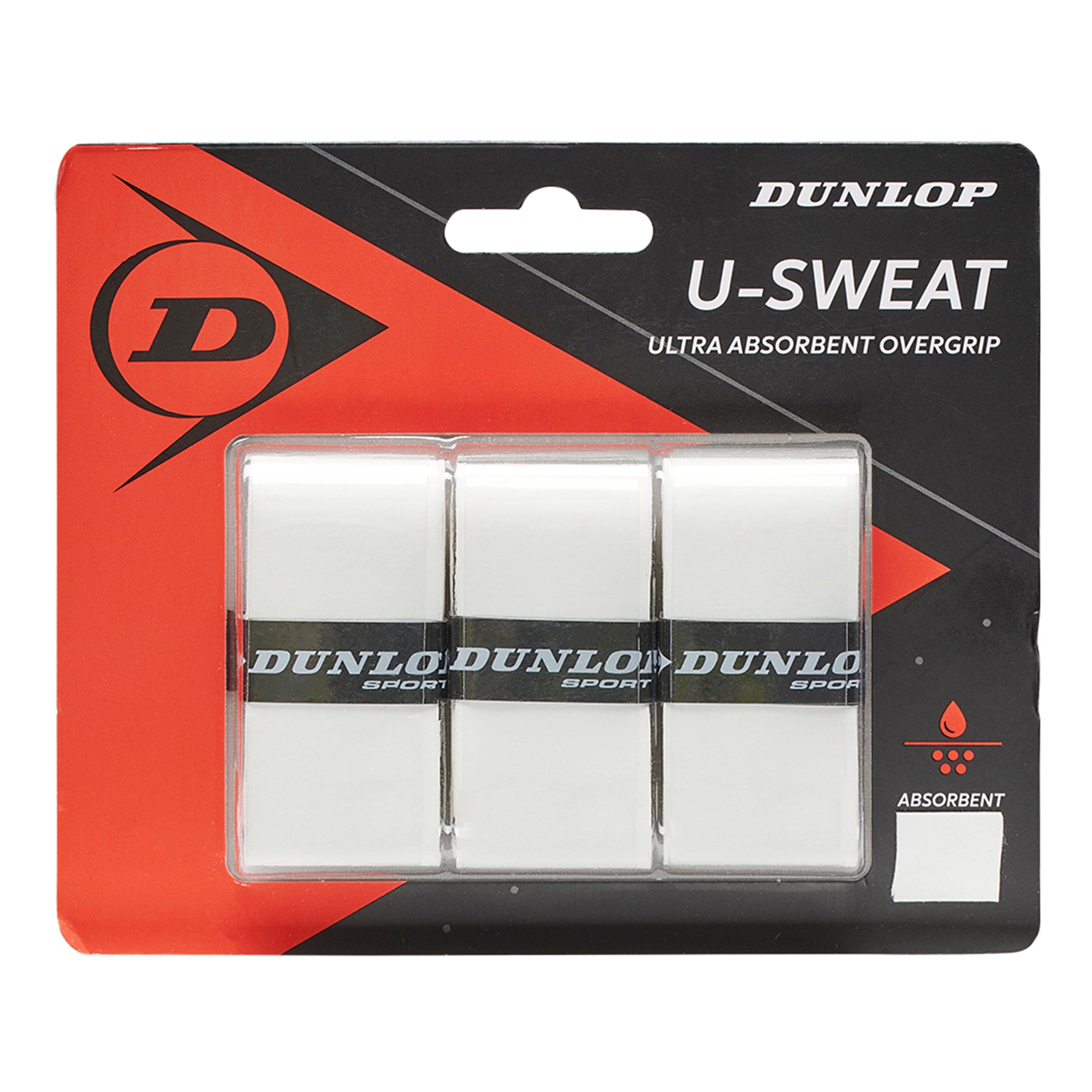 Dunlop U - Sweat 3er Pack Weiß
