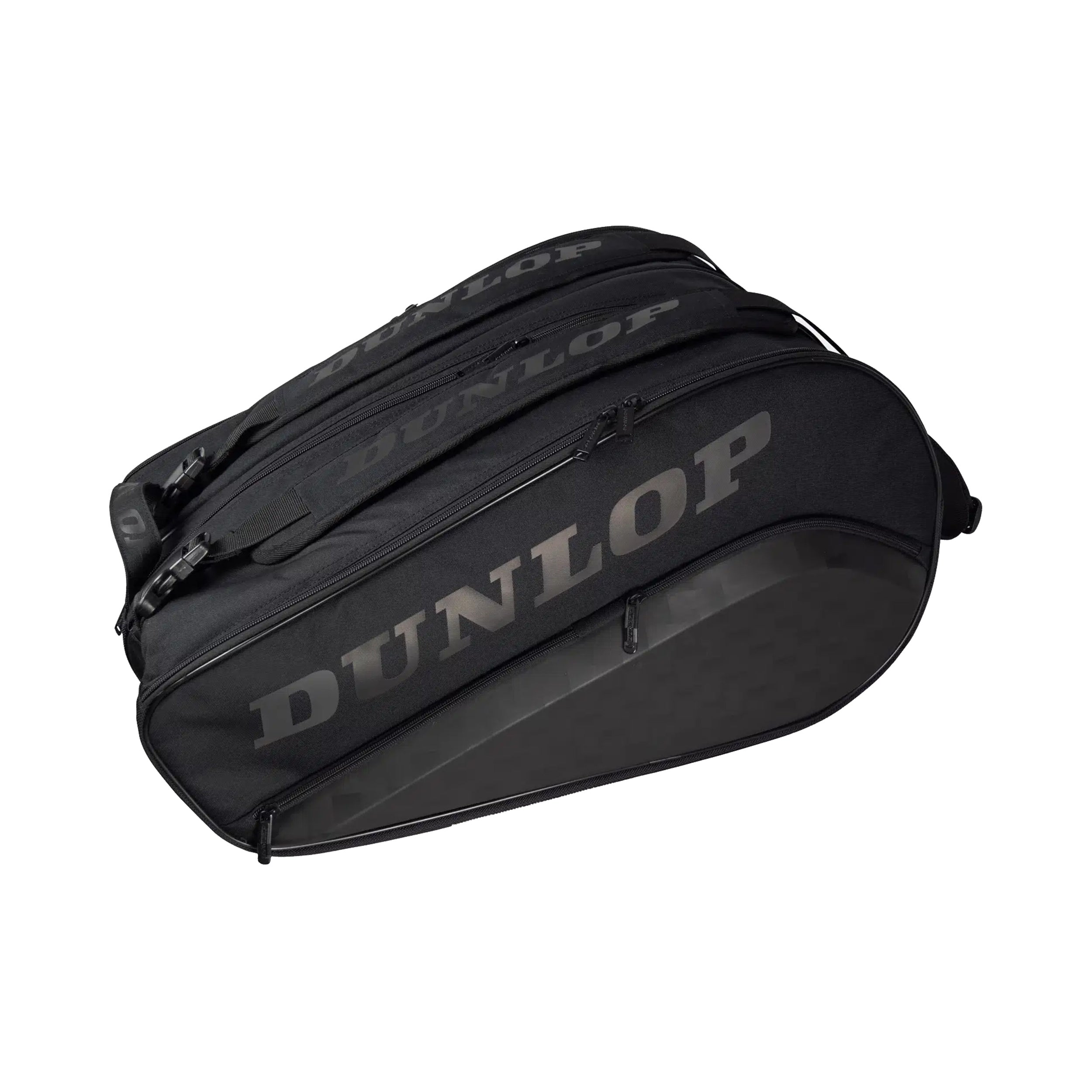 Dunlop Elite Padelschlägertasche - Schwarz, Schwarz