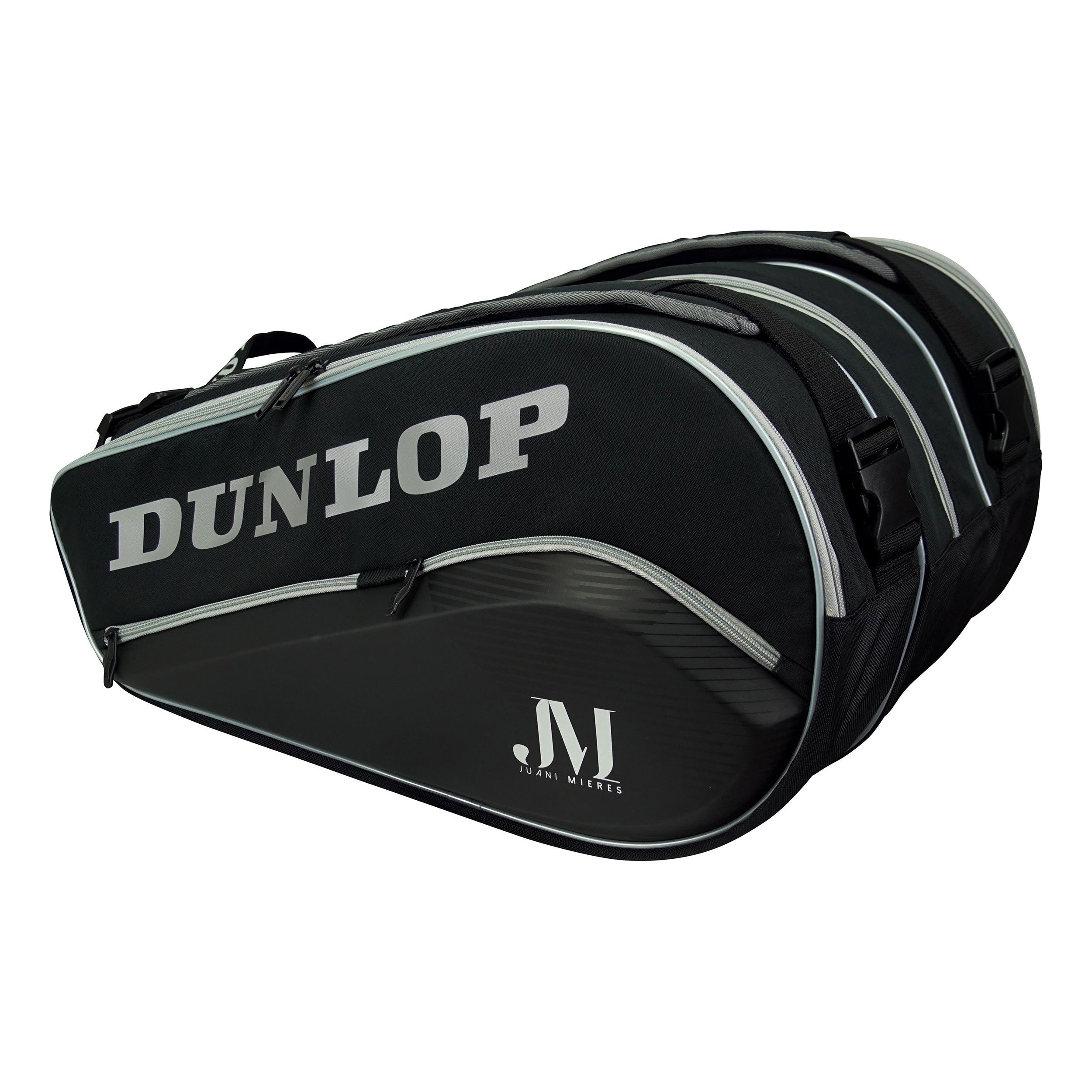 Dunlop Elite Thermo (mieres) Padelschlägertasche - Schwarz, Silber