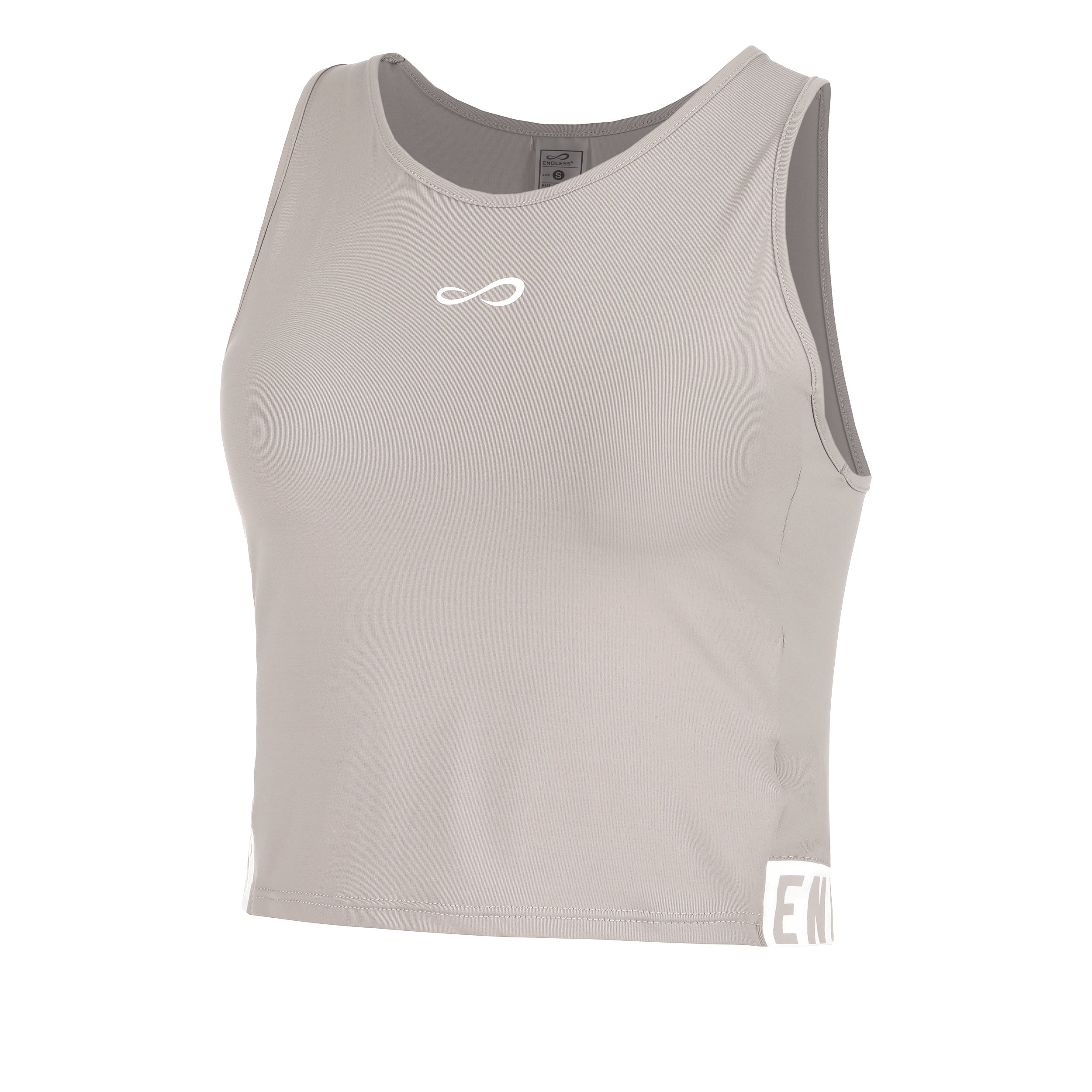 Endless Chill Tank - Top Damen Creme