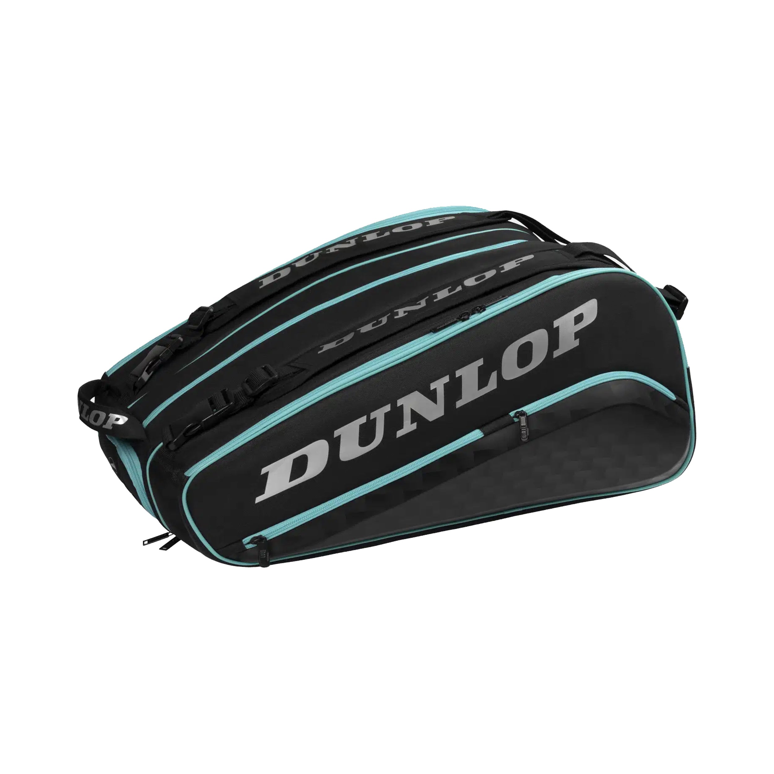 Dunlop Elite Padelschlägertasche - Schwarz, Grün