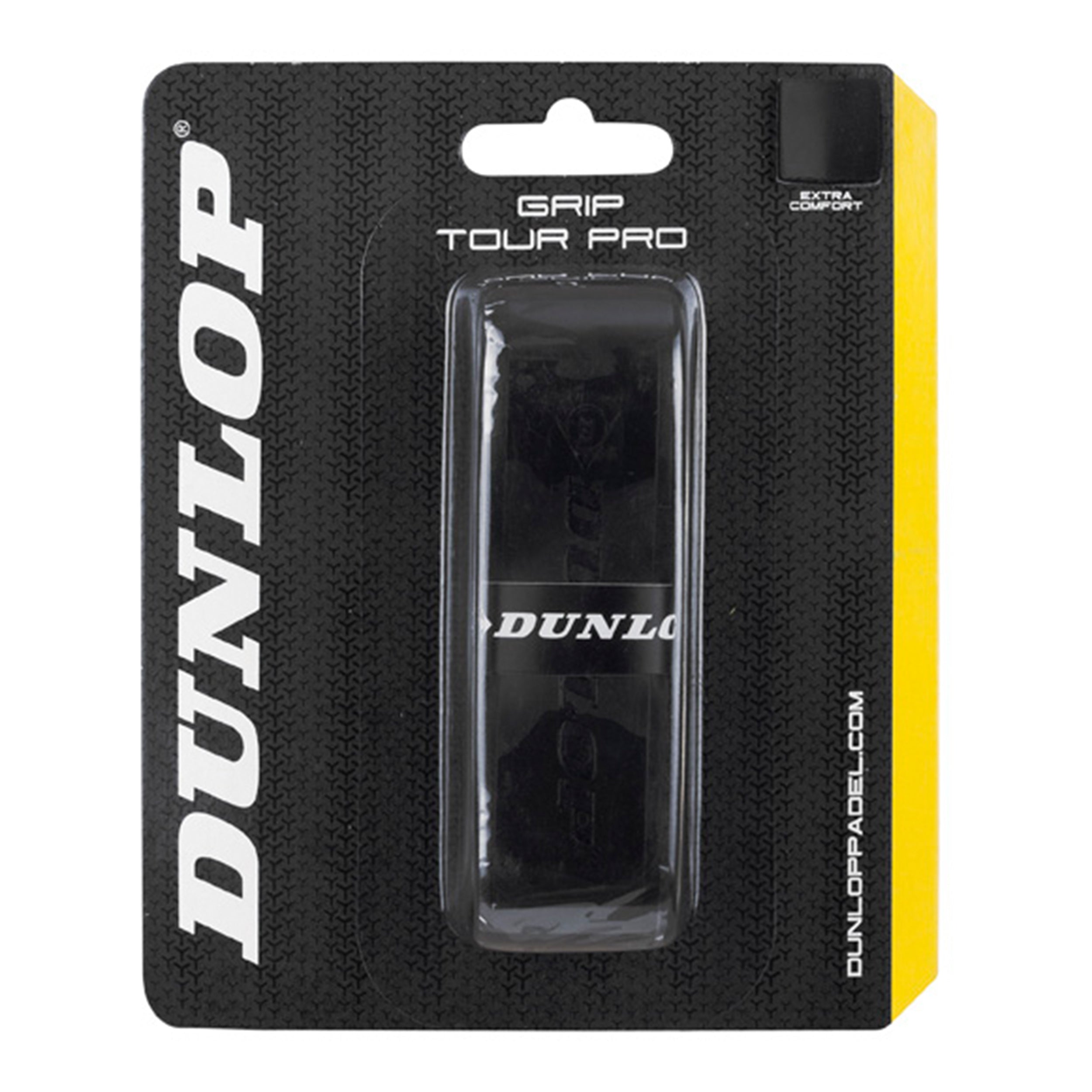 Dunlop Tour Pro 1er Pack - Schwarz