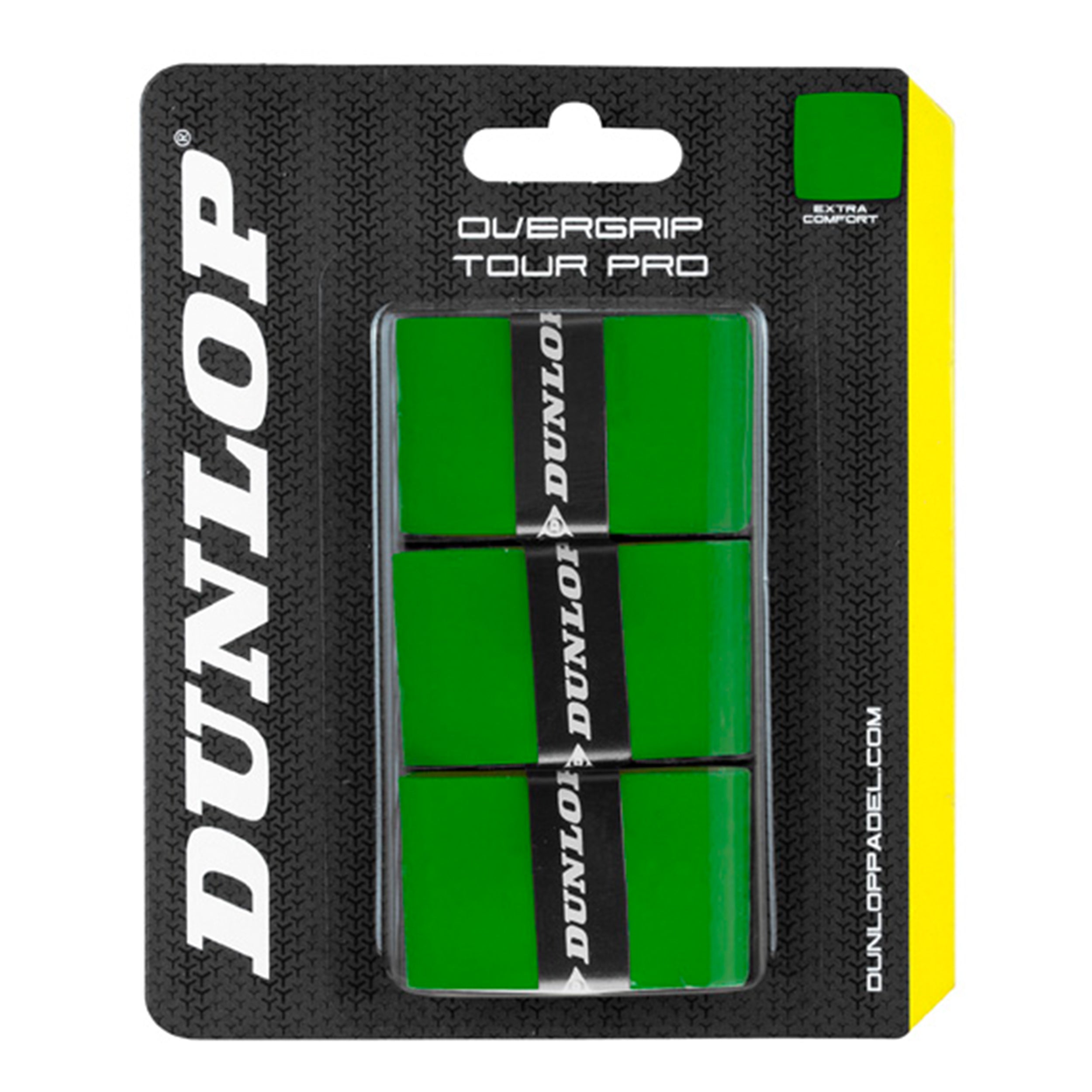 Dunlop Tour Pro 3er Pack - Grün