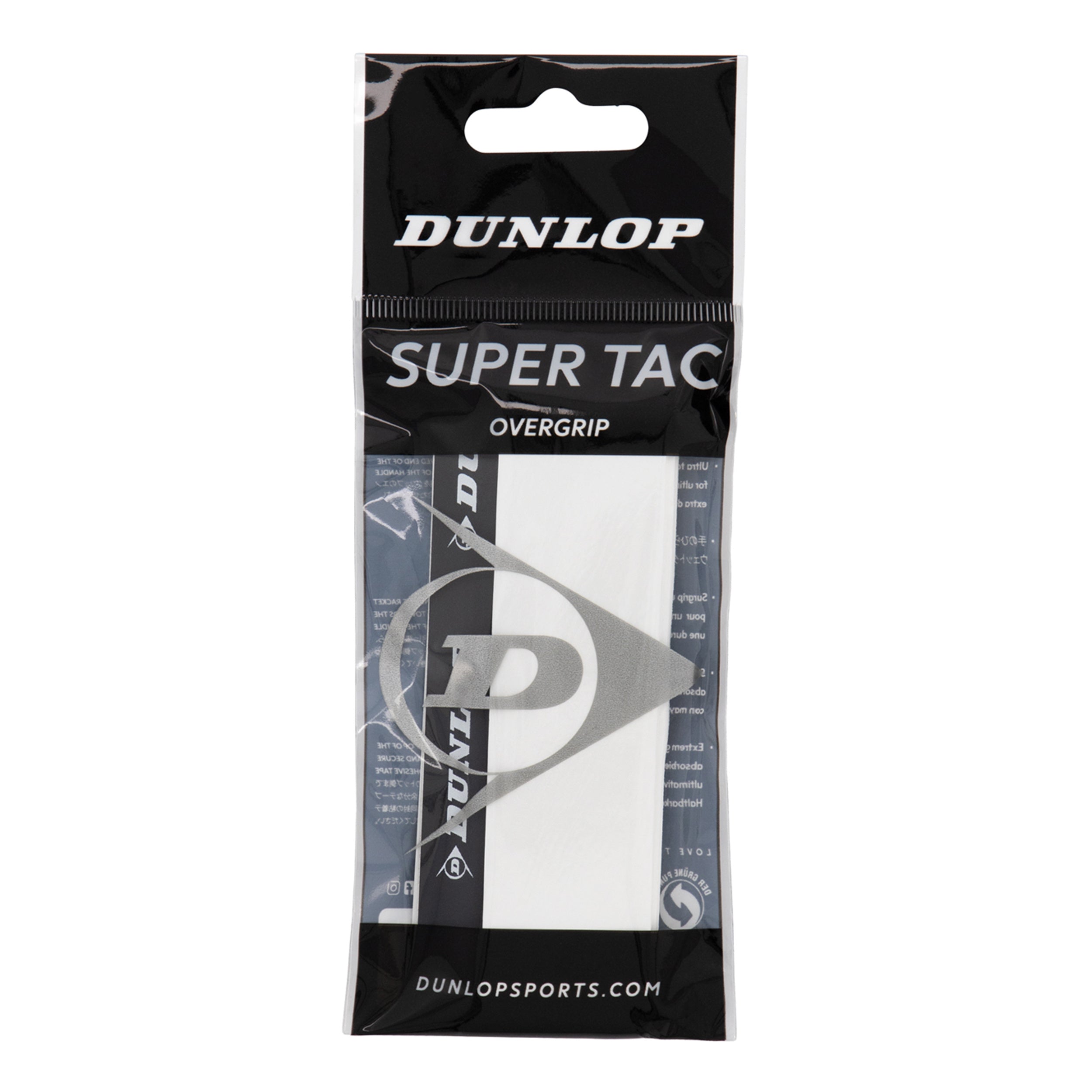 Dunlop Super Tac 1er Pack - Weiß