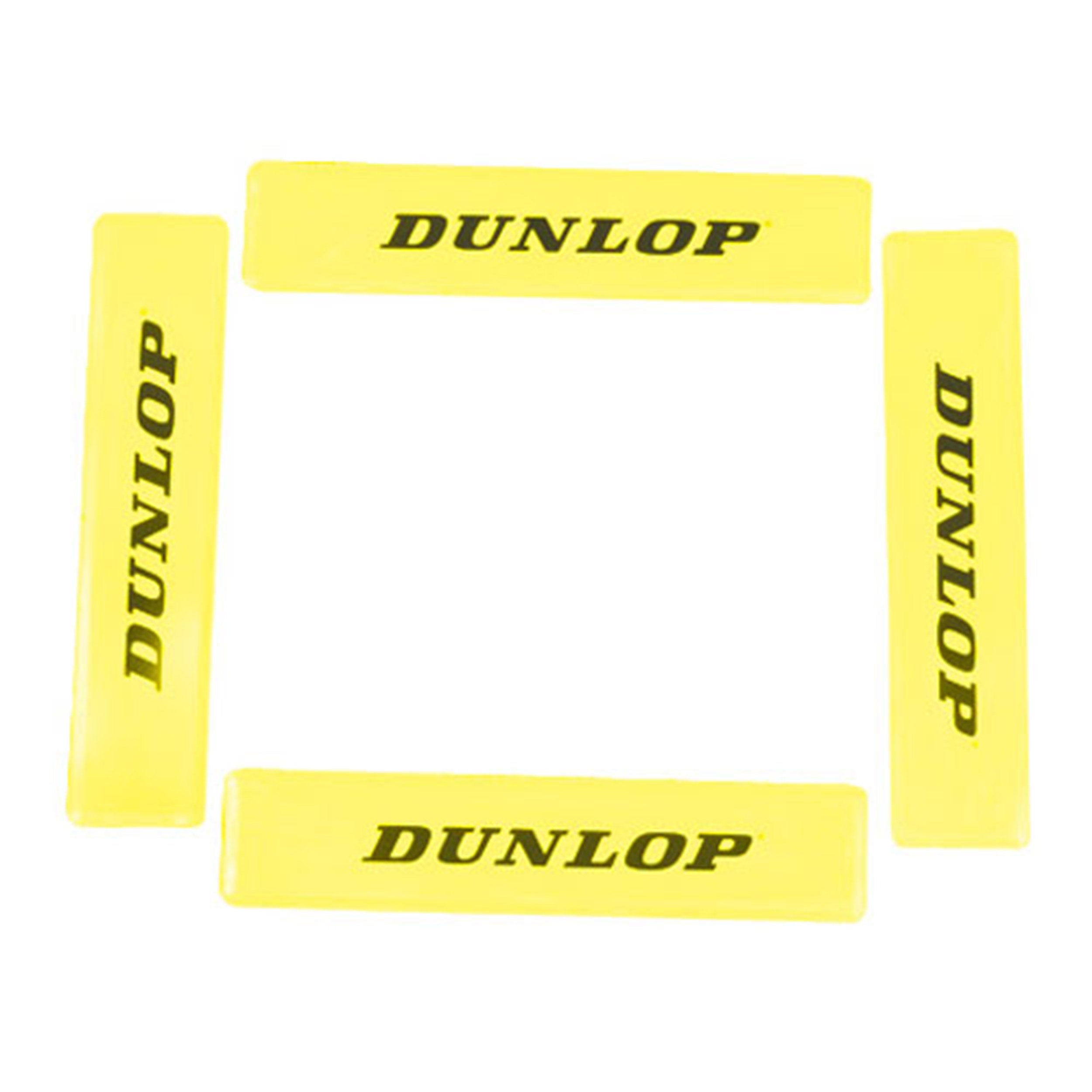Dunlop Markierungslinien - Set 12er Pack Gelb