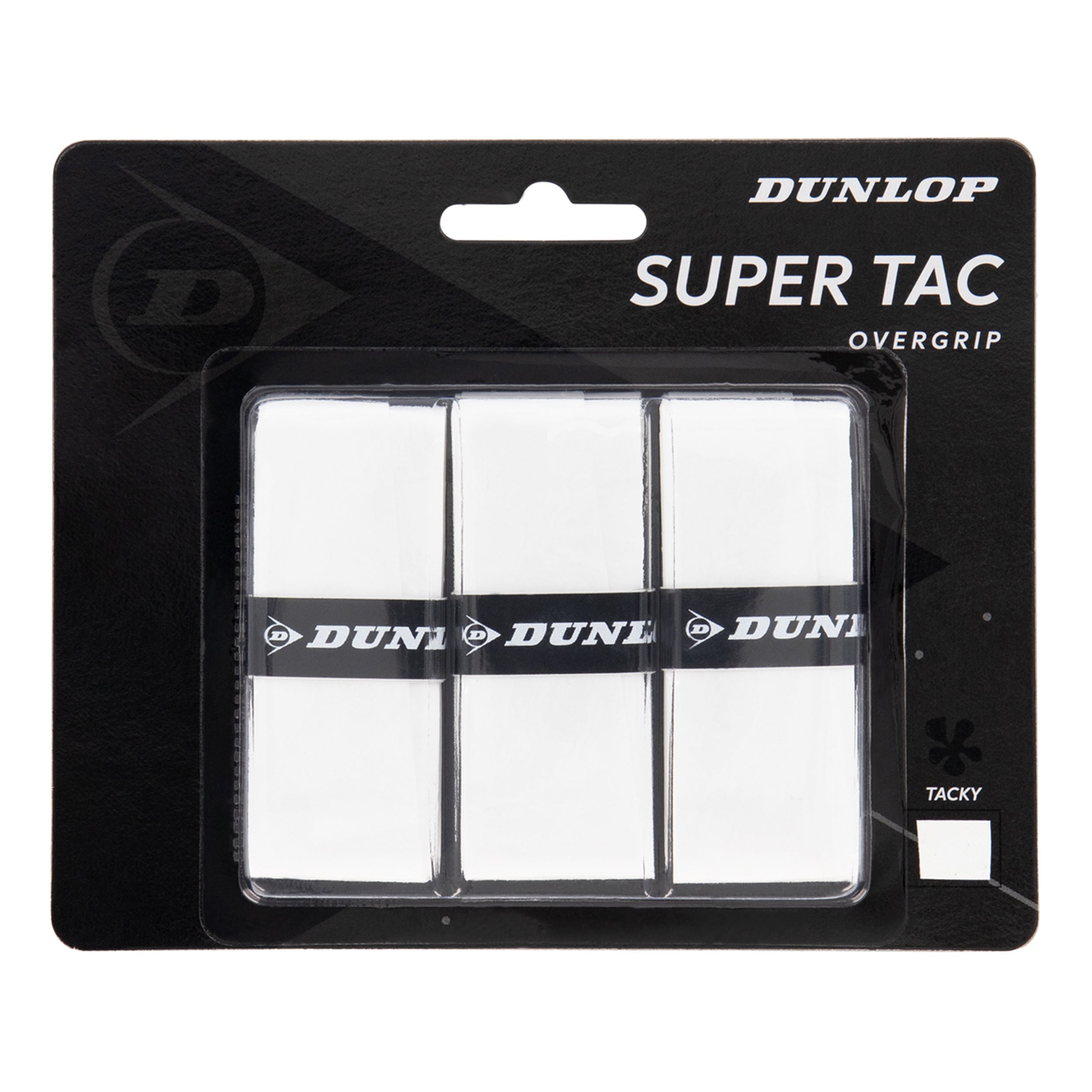 Dunlop Super Tac 3er Pack - Weiß