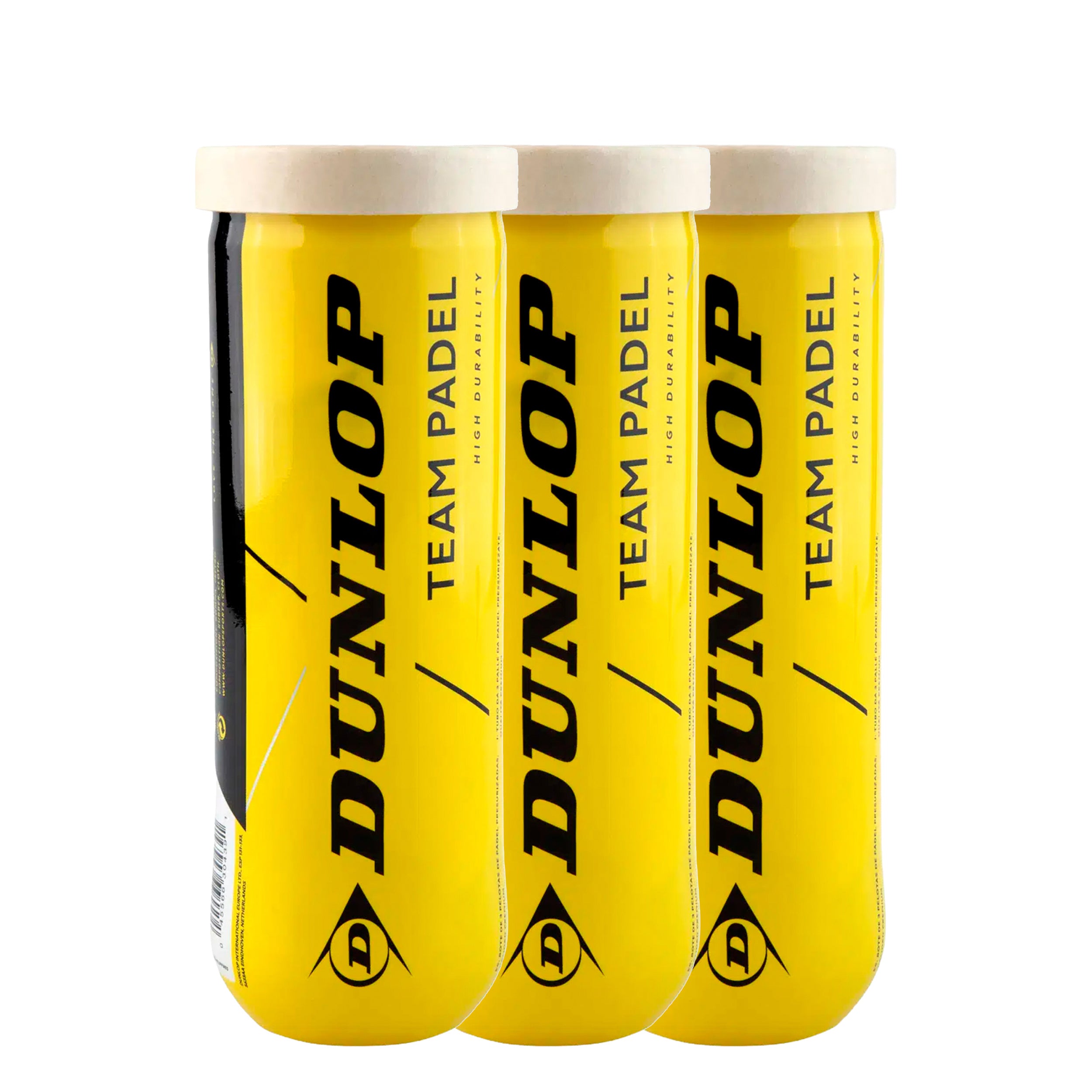 Dunlop Team Padel 3x 3er Dose