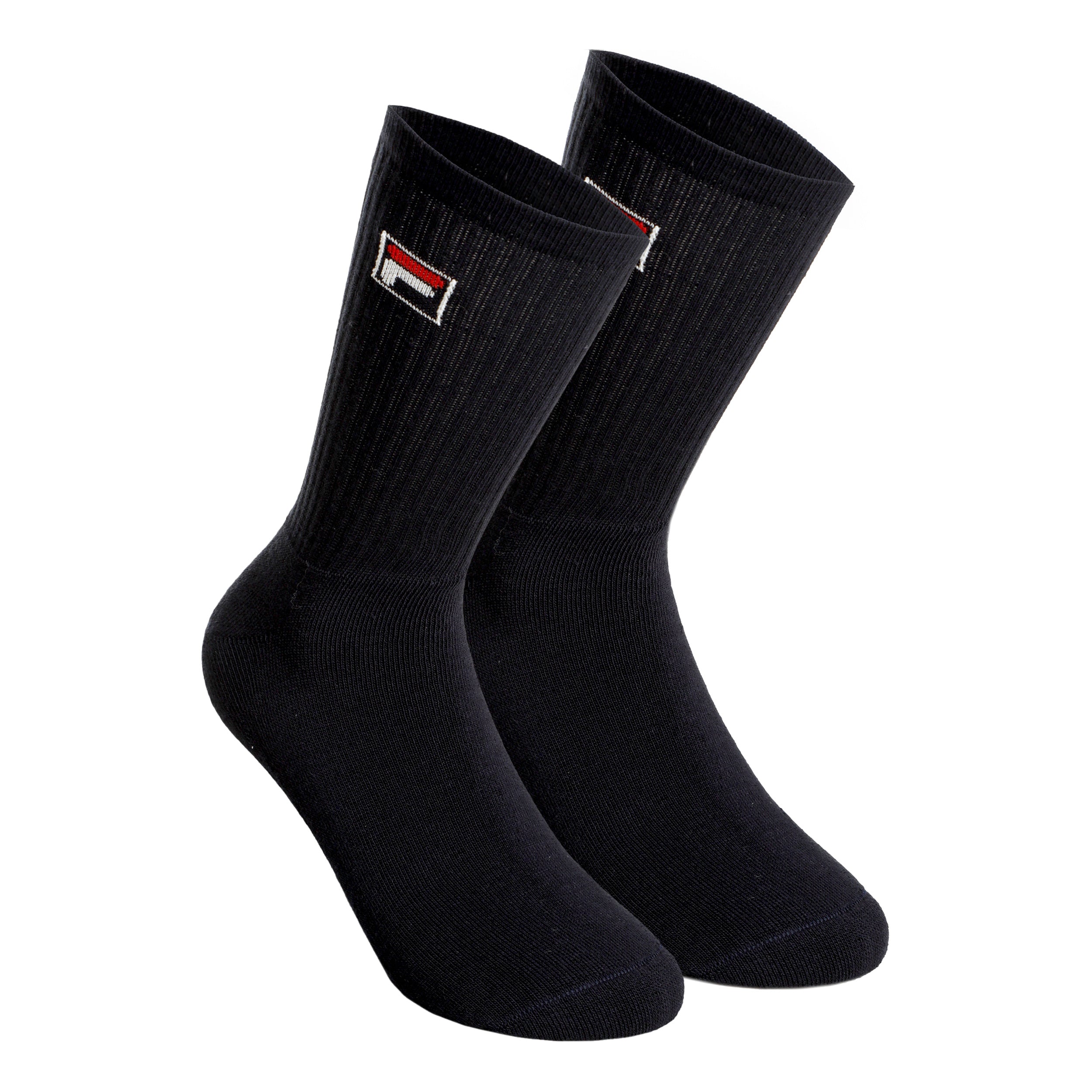 Fila Tennissocken 2er Pack - Dunkelblau, Weiß