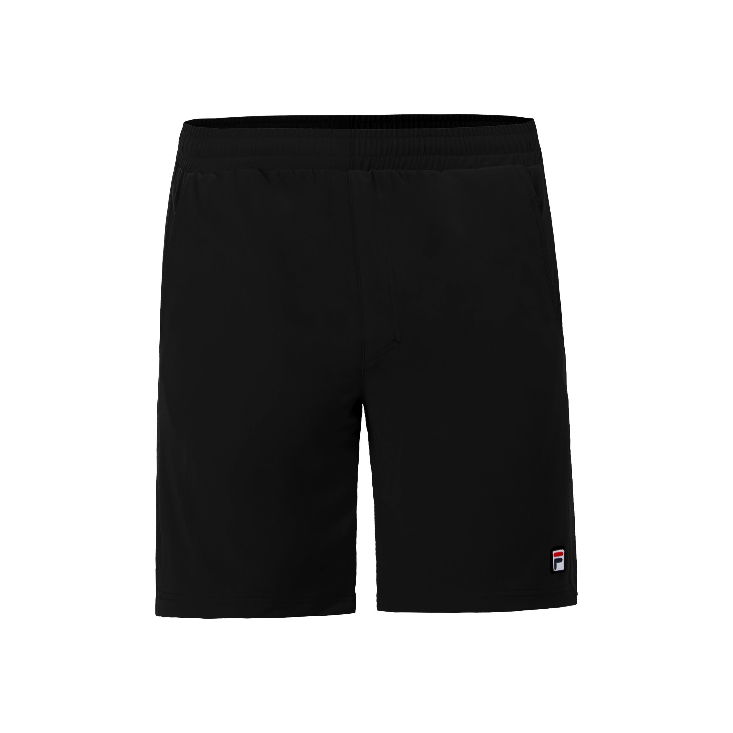 Fila Santana Shorts Herren - Schwarz, Weiß