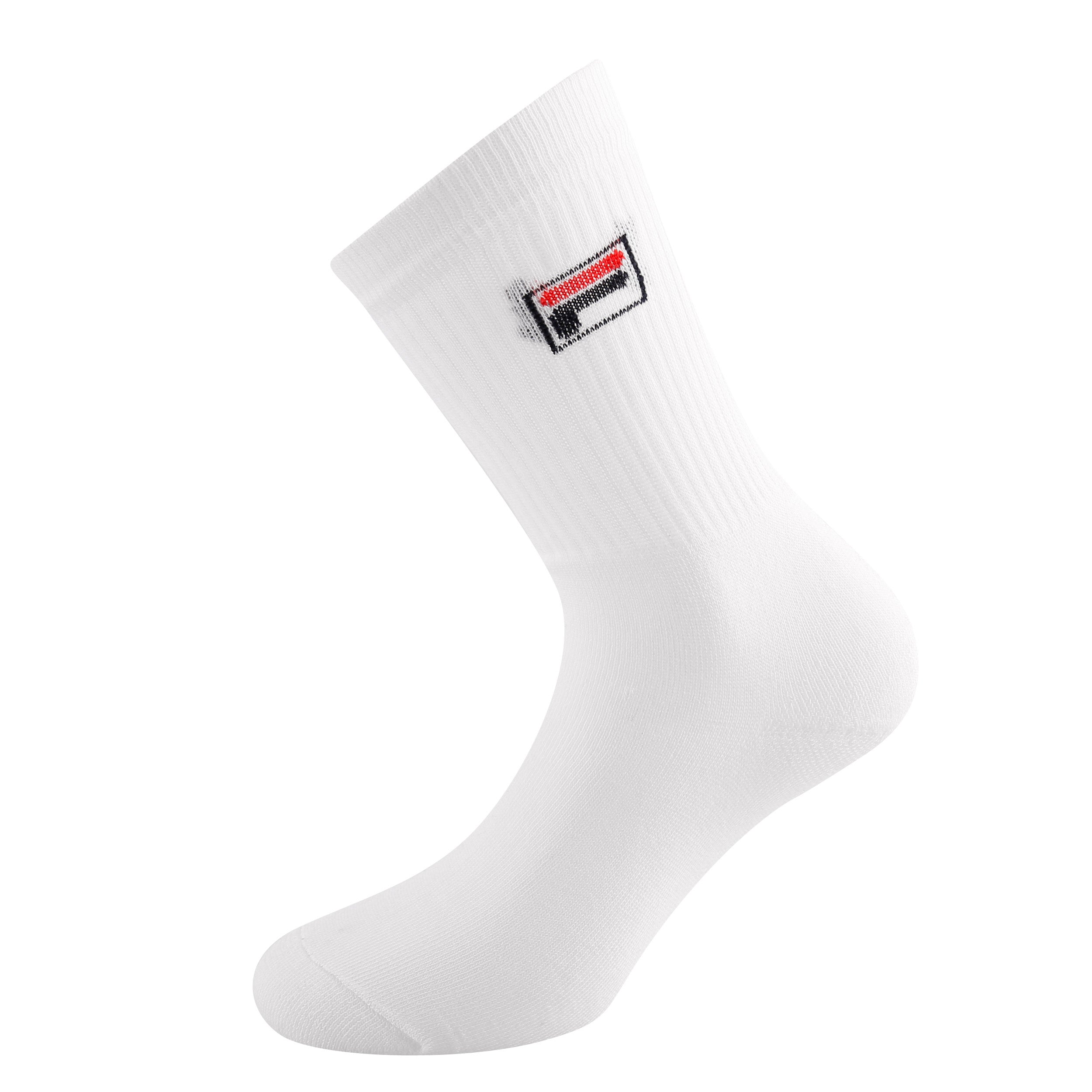 Fila Tennissocken 2er Pack - Weiß, Schwarz
