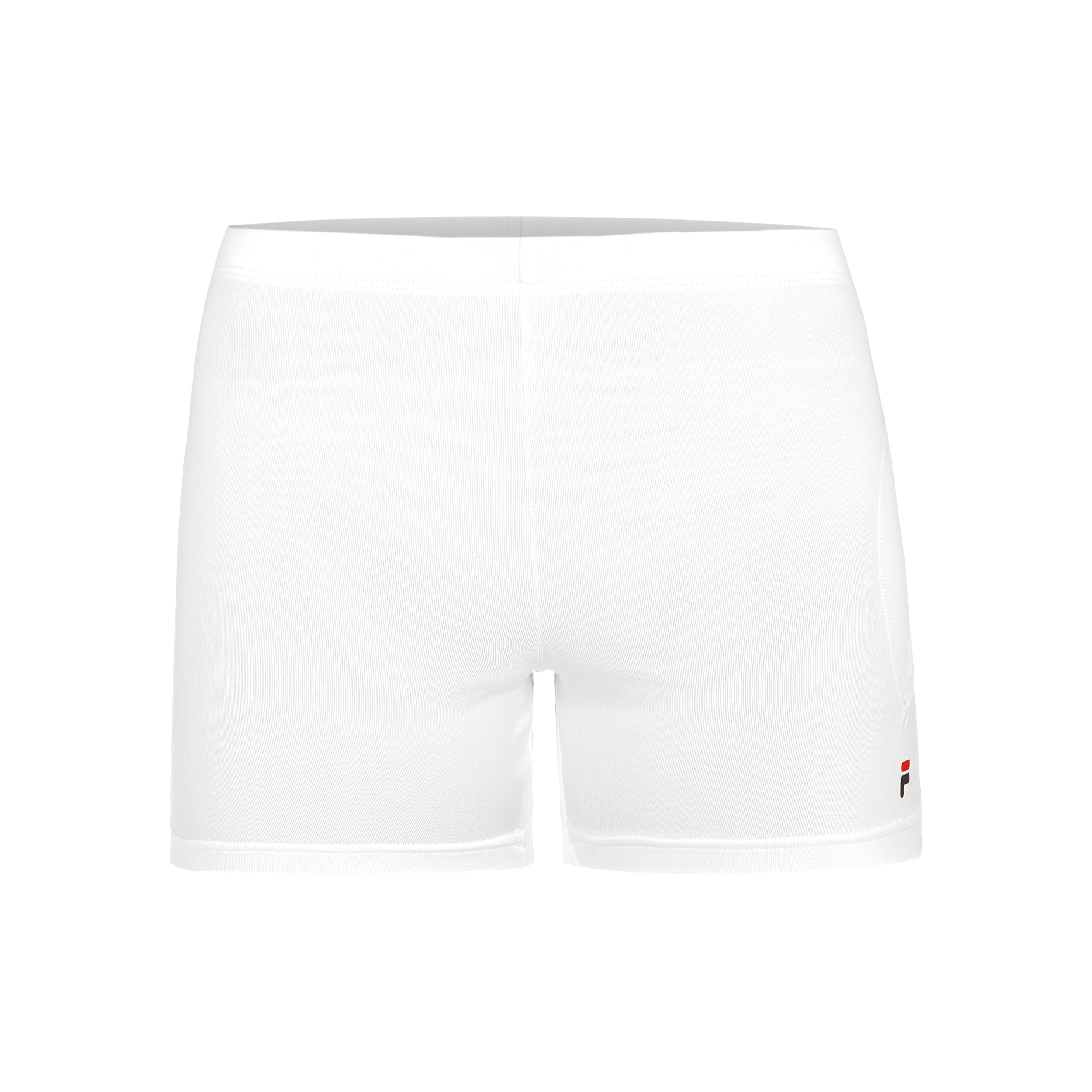 Fila Bella Ballshorts Damen - Weiß