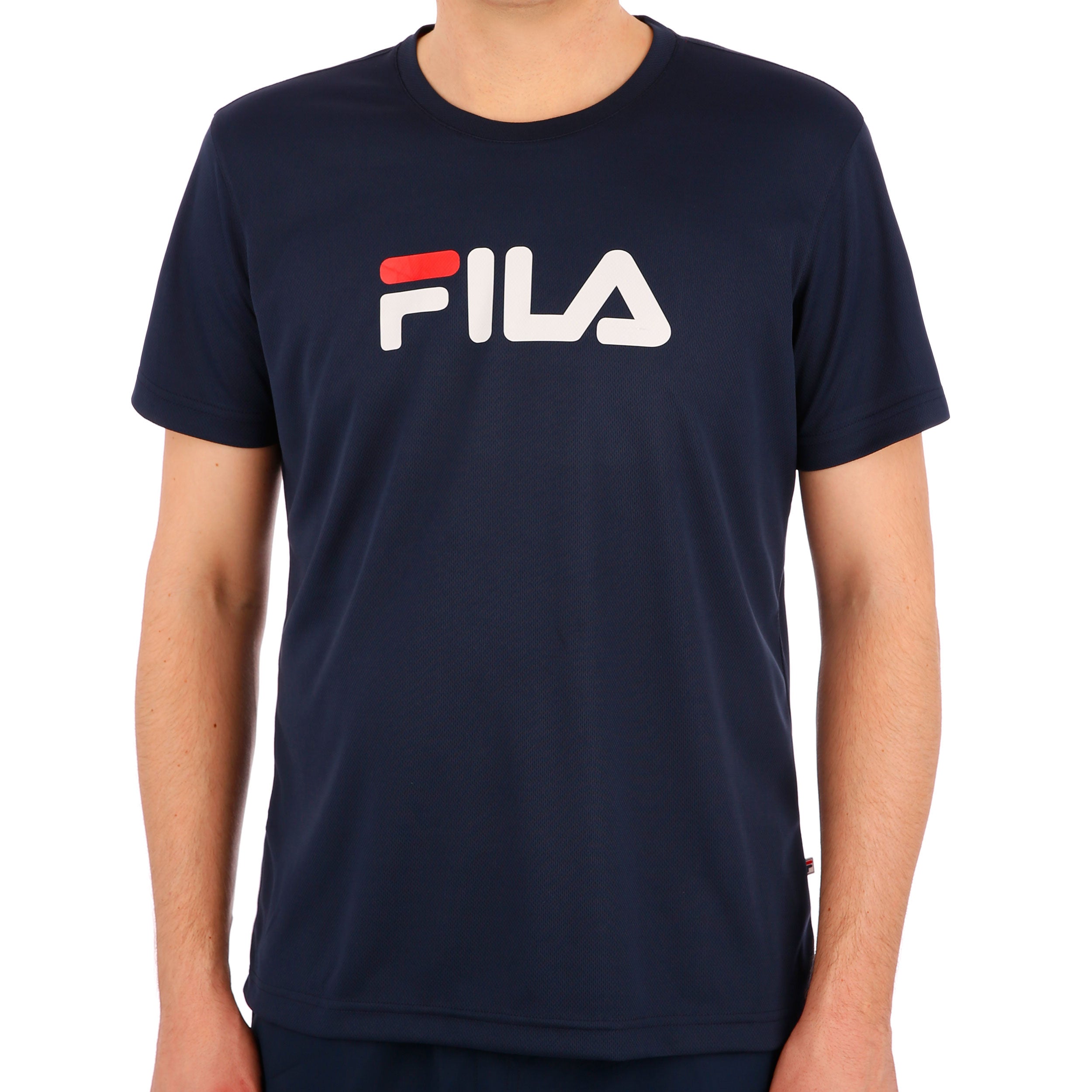 Fila Logo T - Shirt Herren