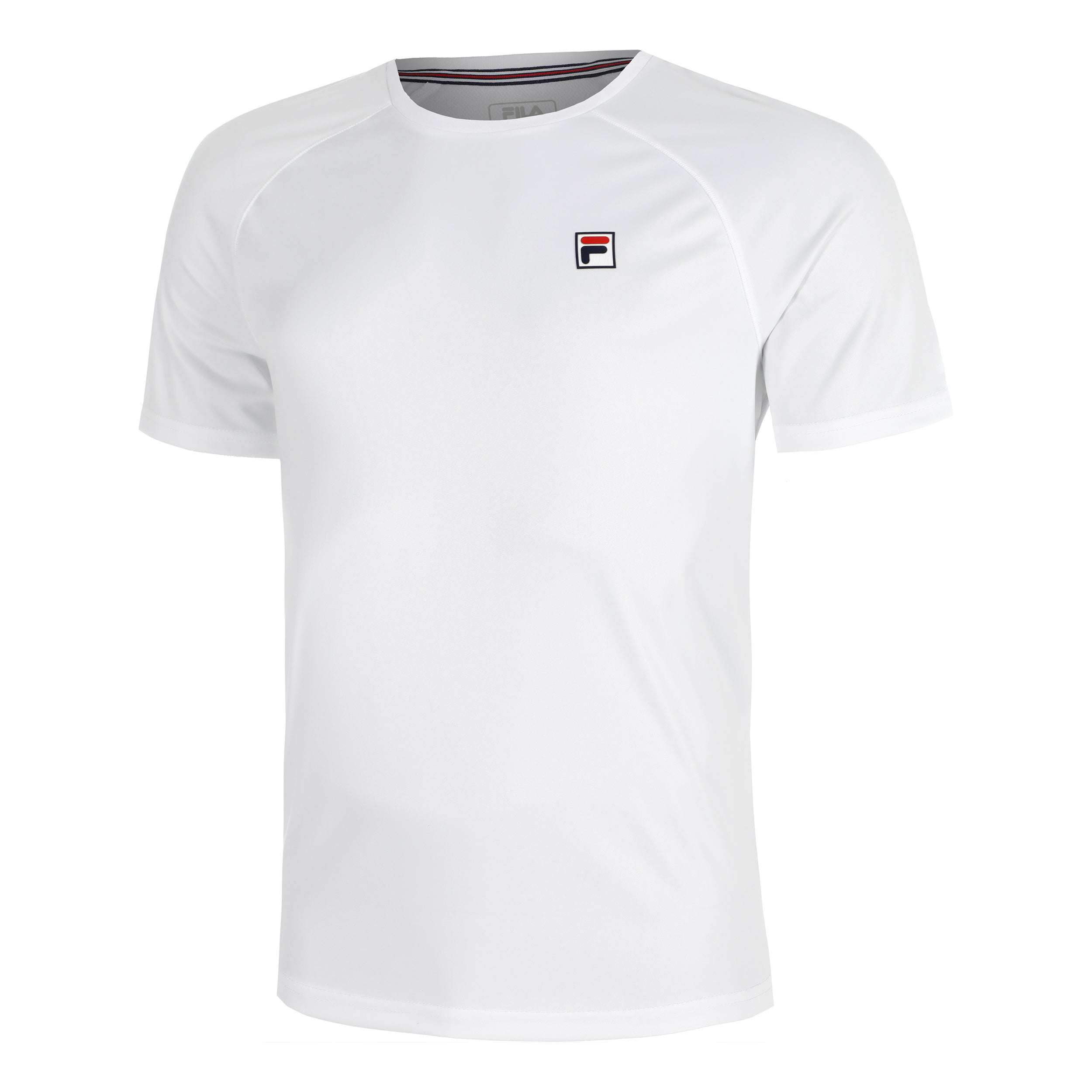 Fila Holger T - Shirt Herren Weiß