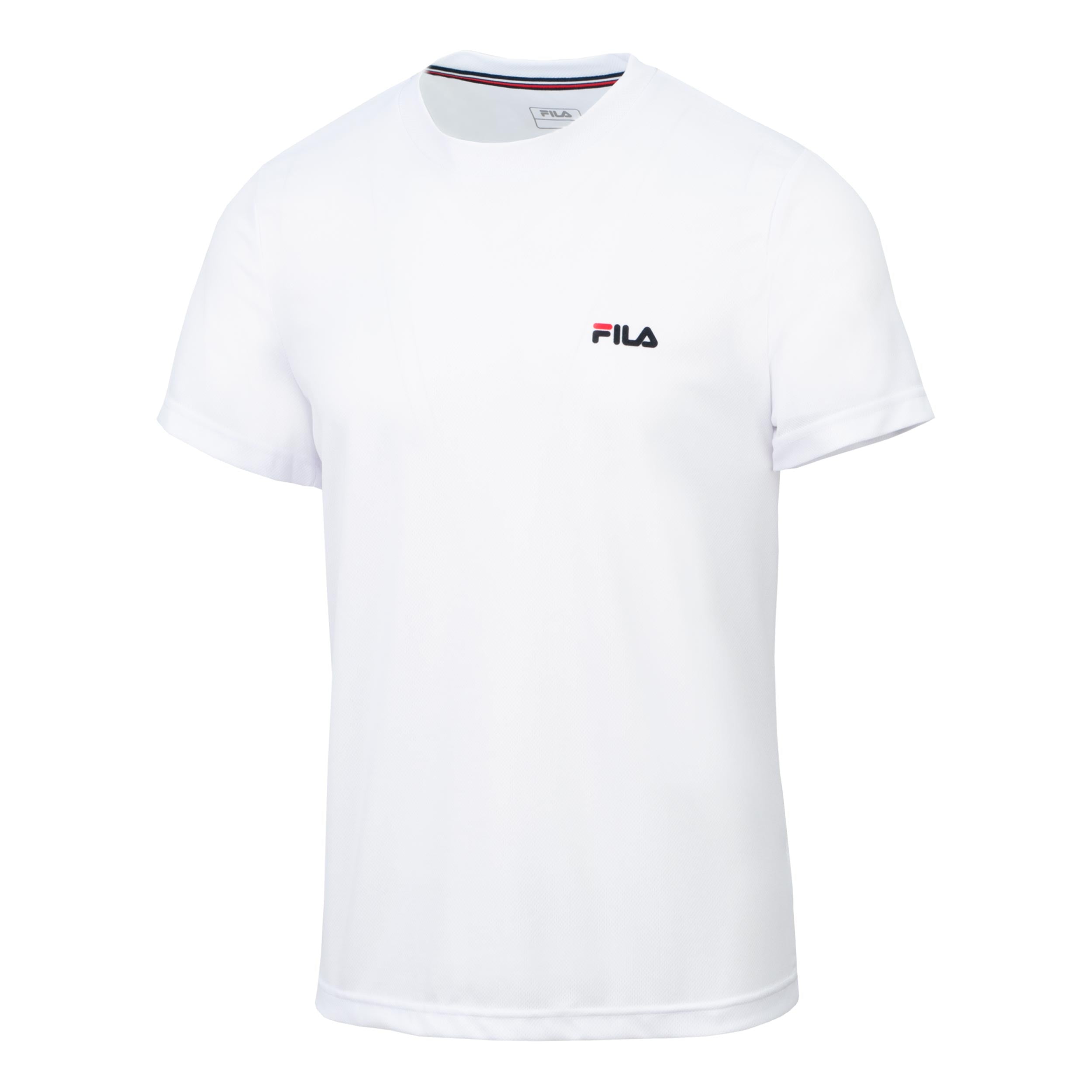 Fila Logo Small 2 T - Shirt Herren Weiß