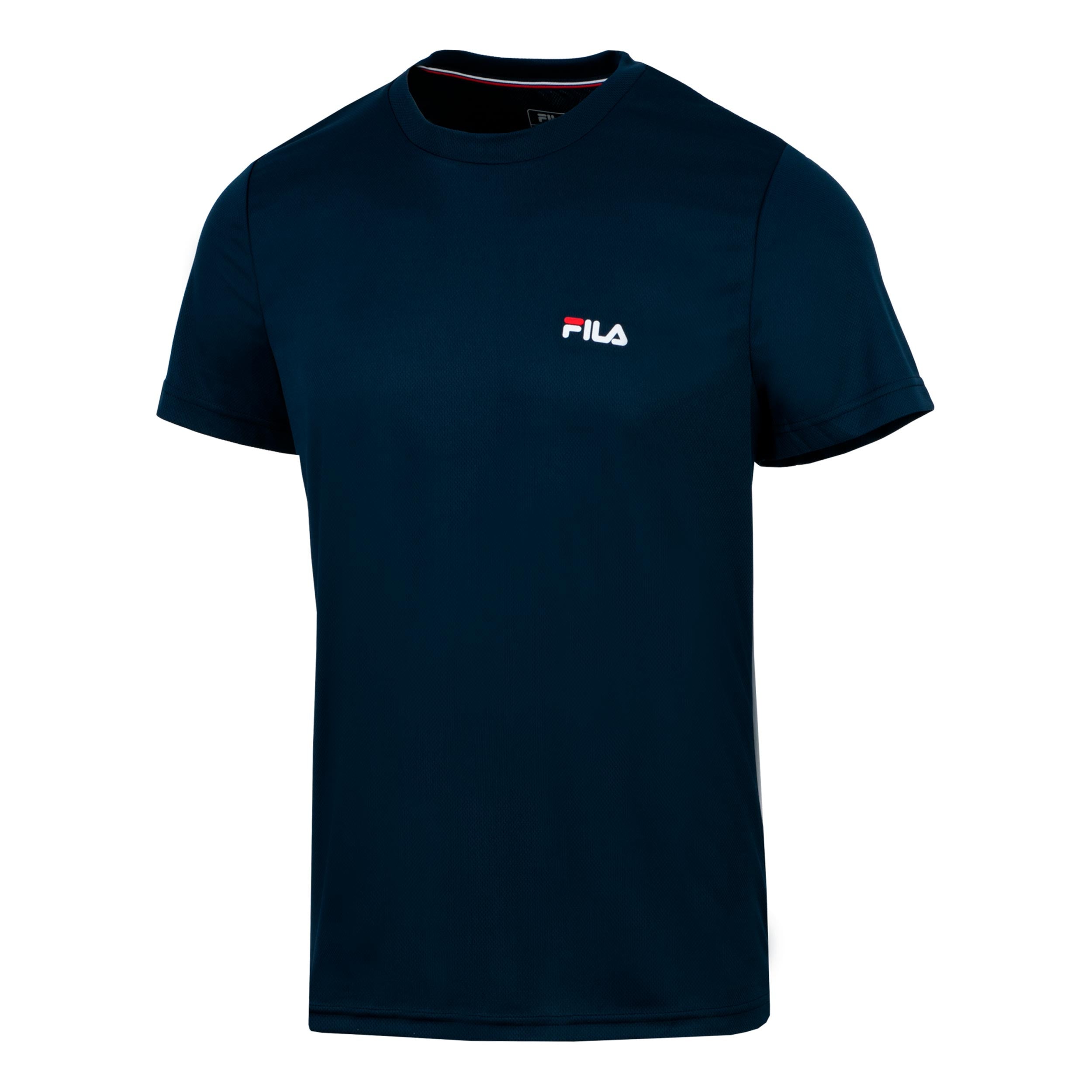 Fila Logo Small 2 T - Shirt Herren Dunkelblau