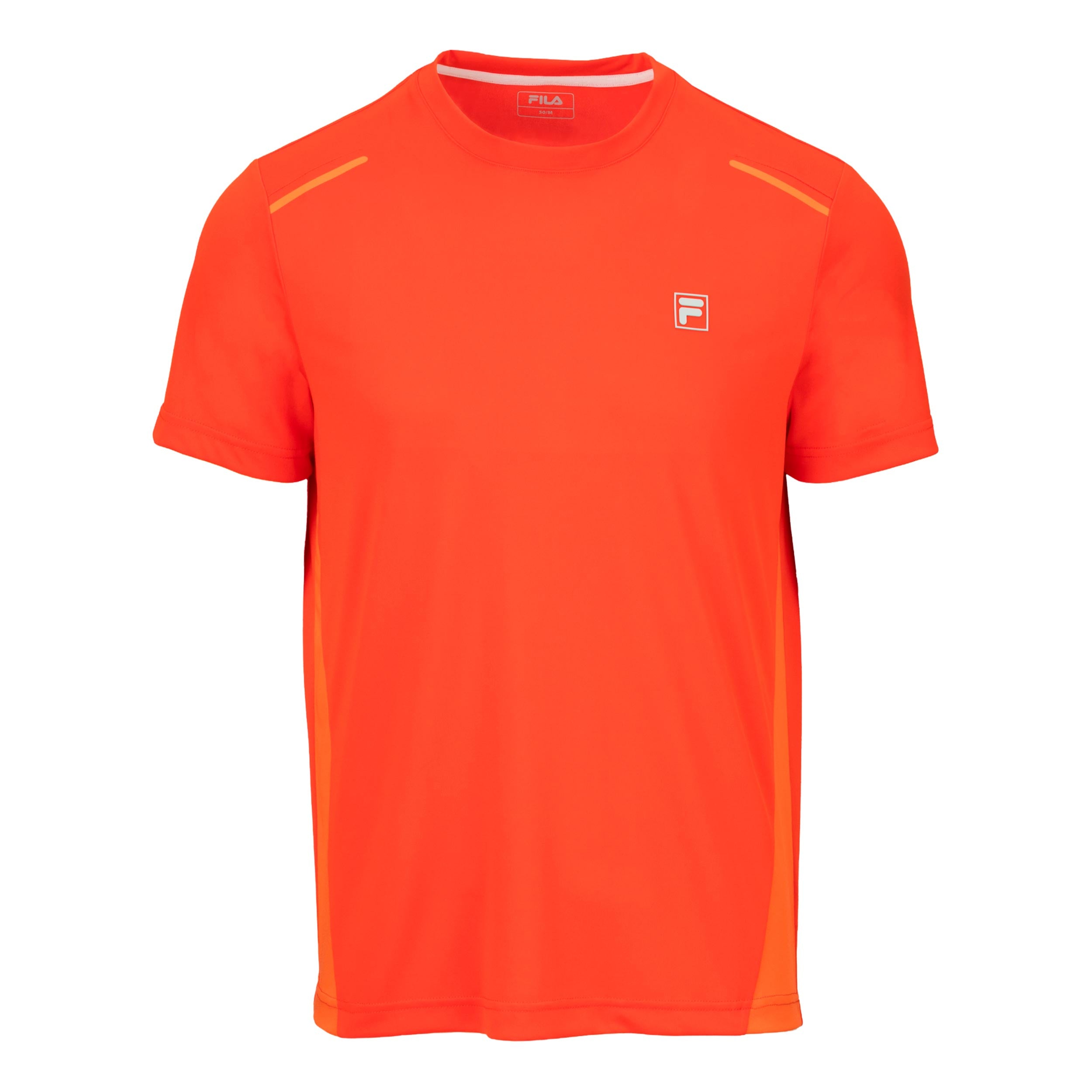Fila Jakub T - Shirt Herren Koralle, Orange