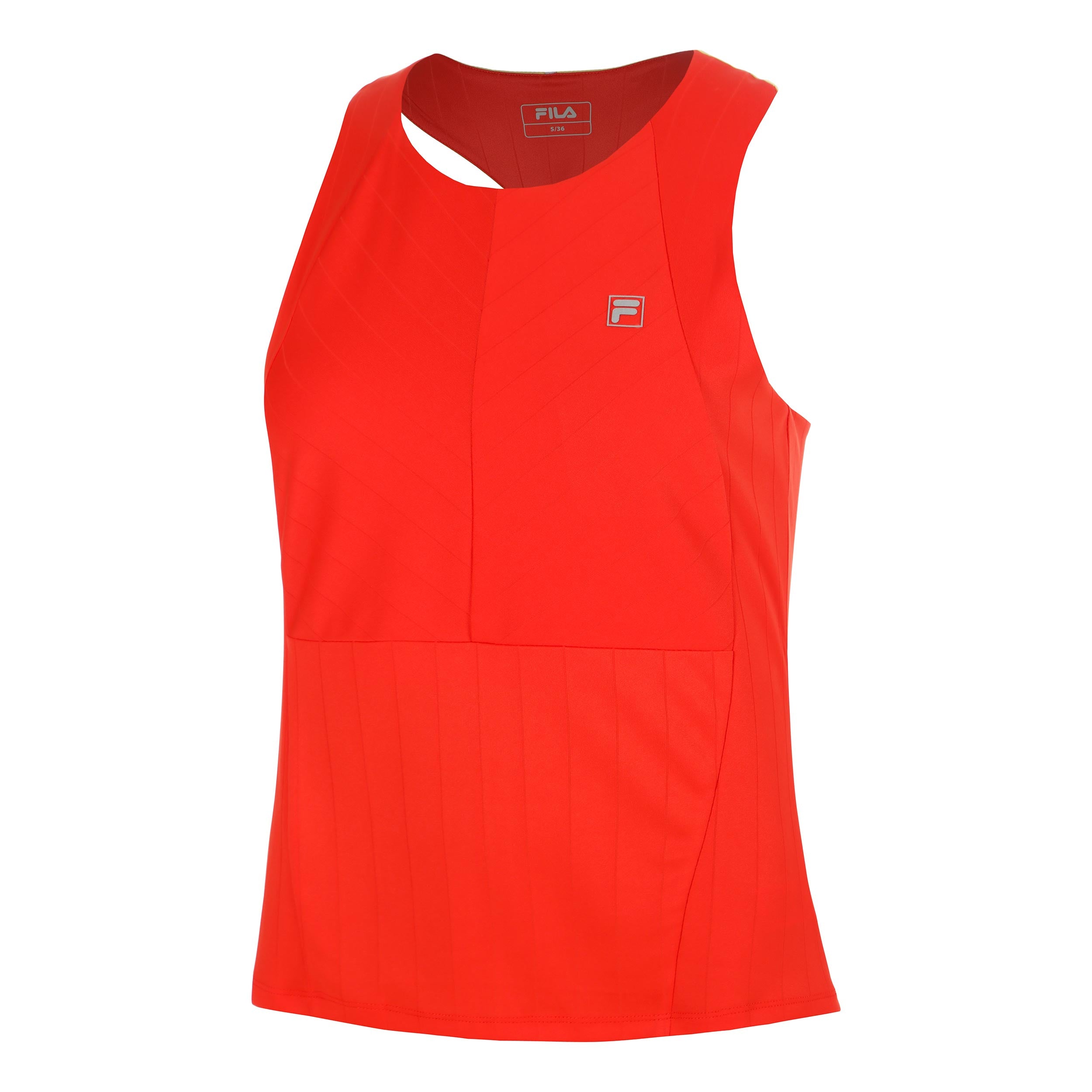 Fila Ivette Tank - Top Damen Koralle, Apricot